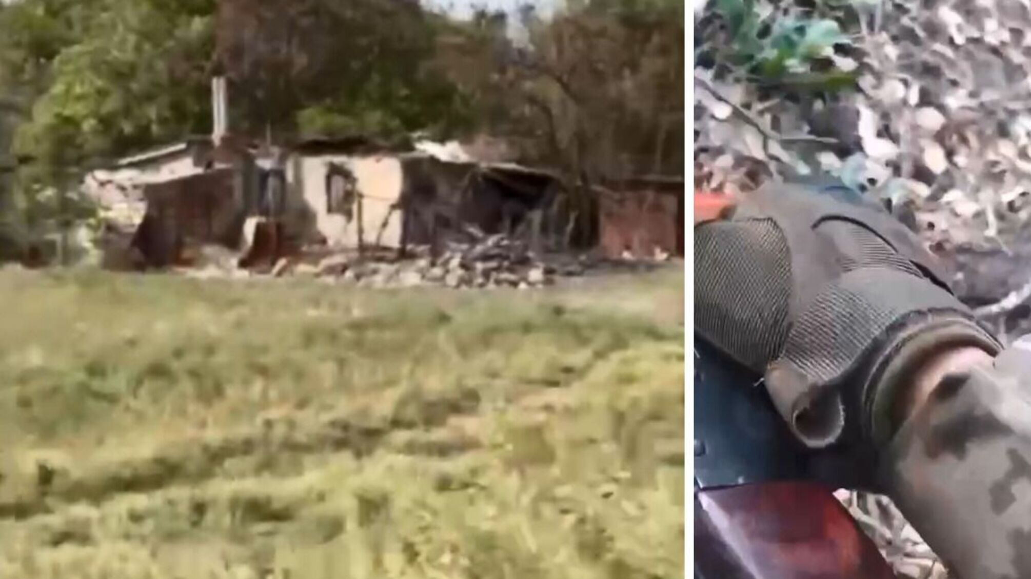 бой в Высокополье на Херсонщине