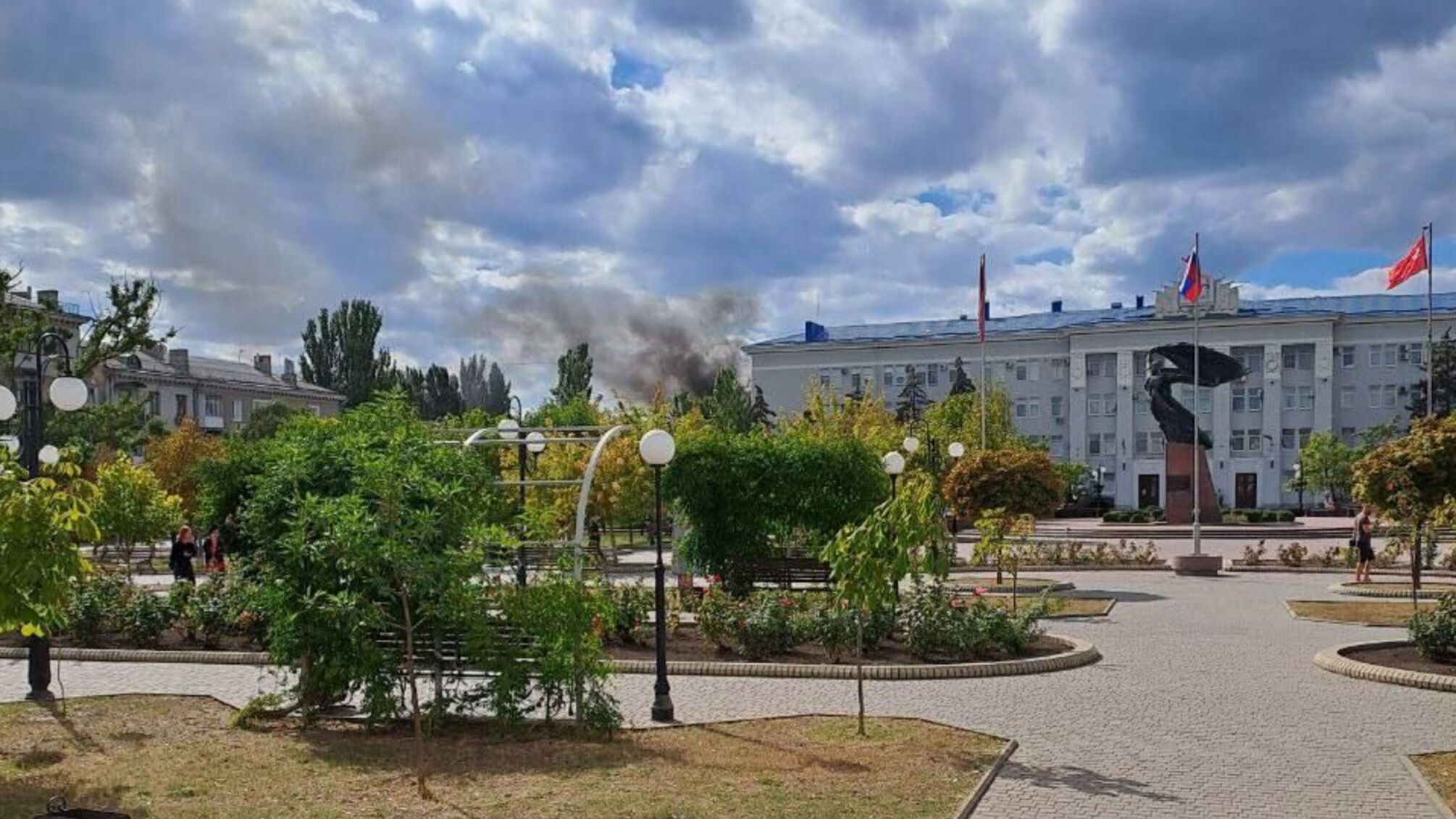 вибух в центрі Бердянську