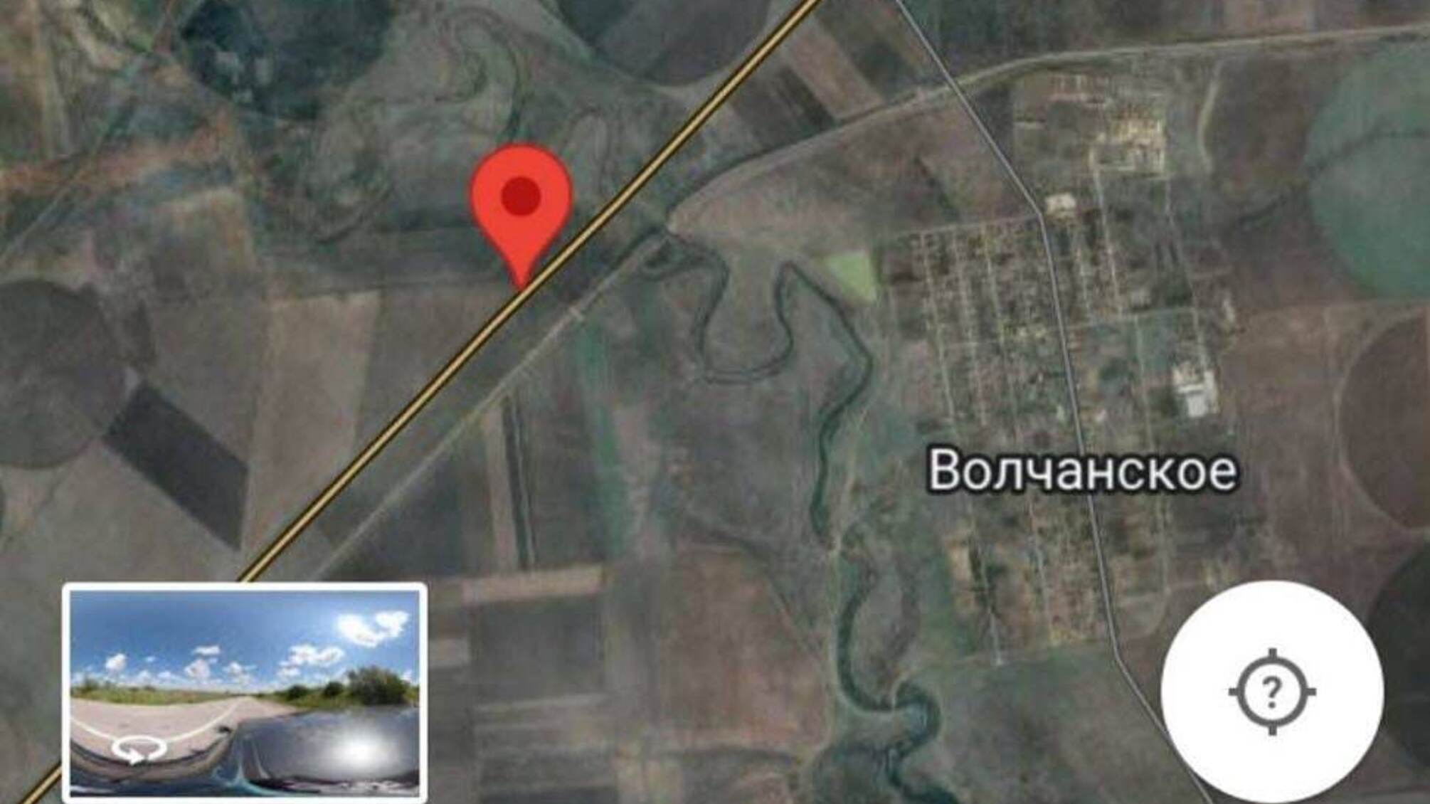 координати вовчанське