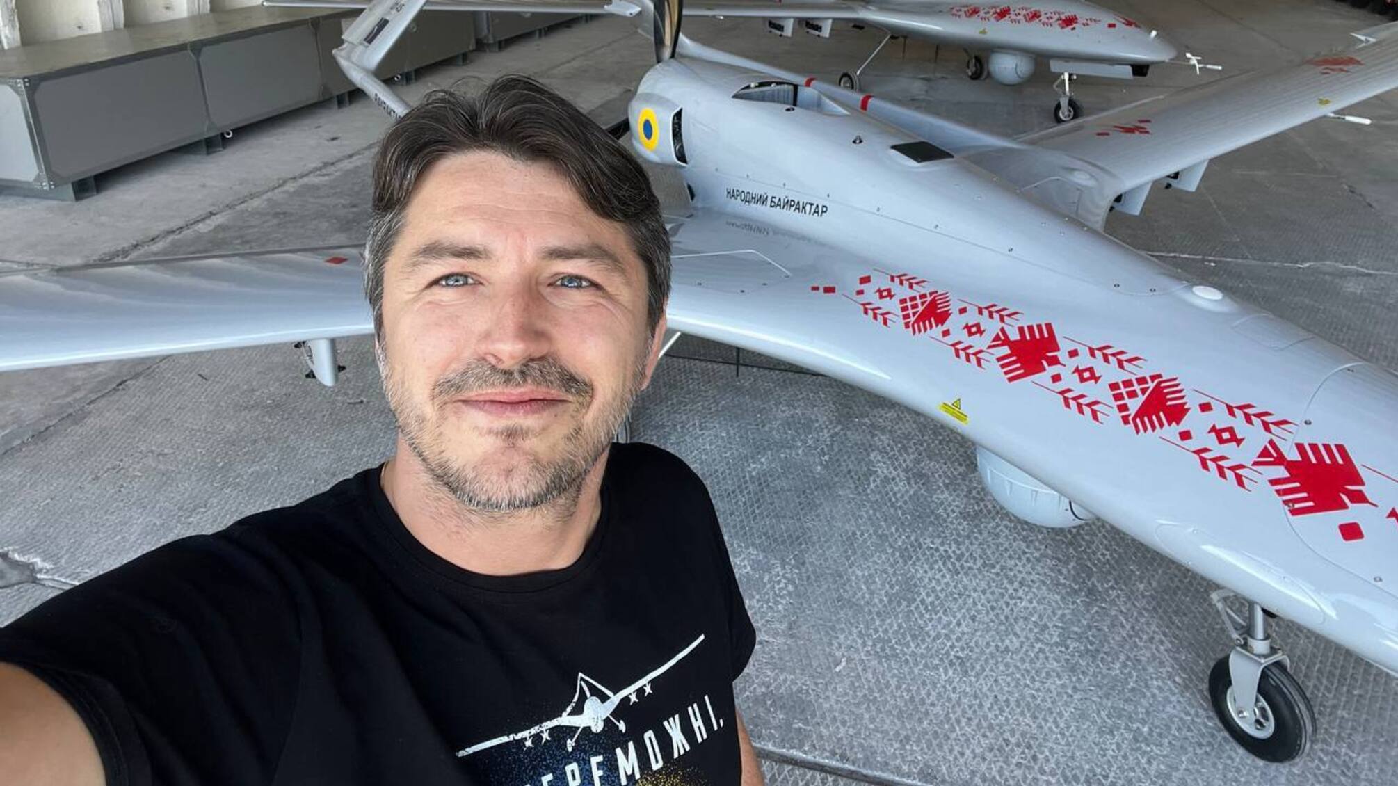 Сергій Притула показав 'народні байрактори'