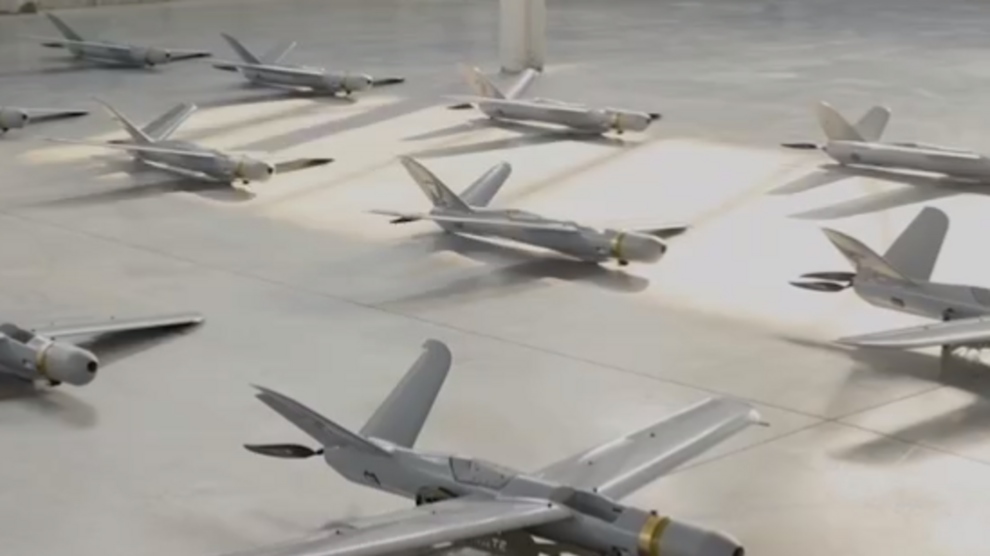 'Армія дронів': ЗСУ отримали перші ударні БПЛА Warmate (відео)