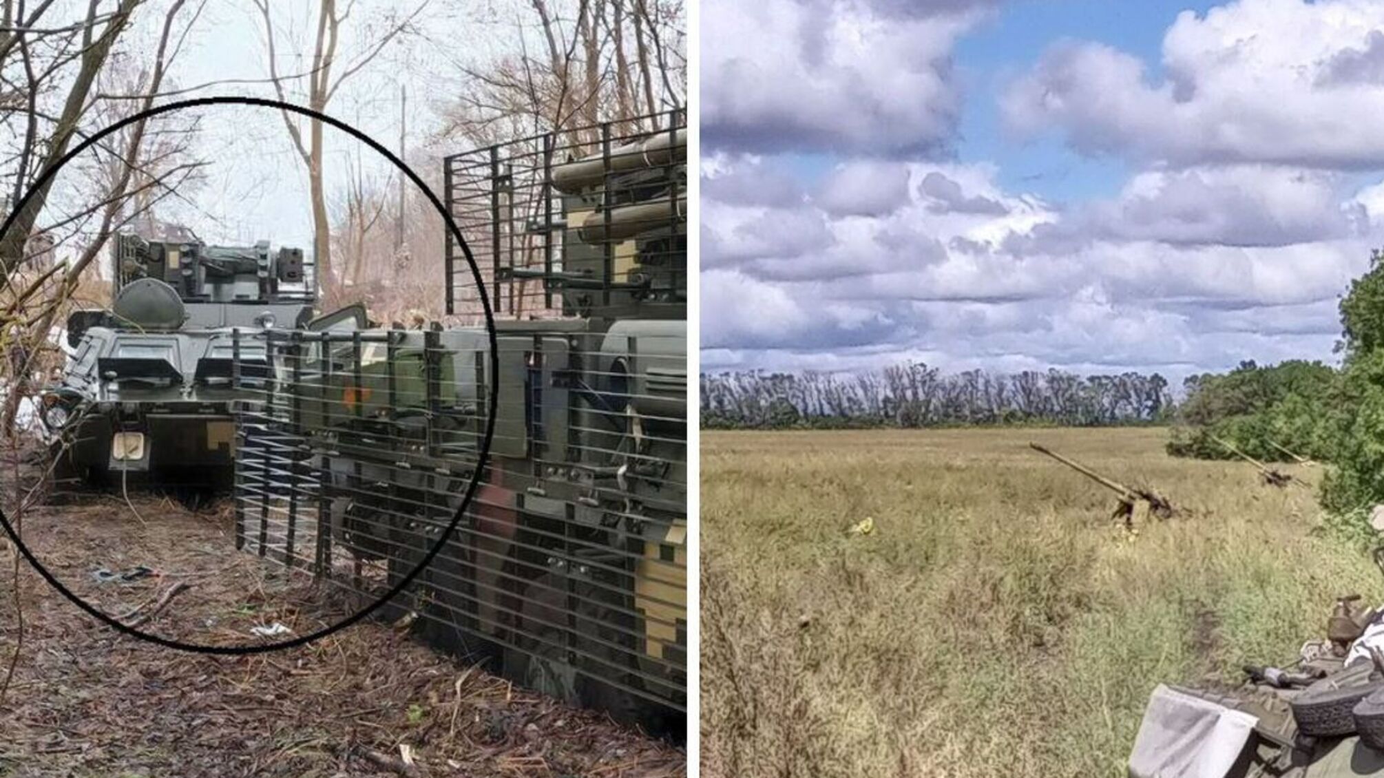 На Харківщині ЗСУ захопили багато справної військової техніки