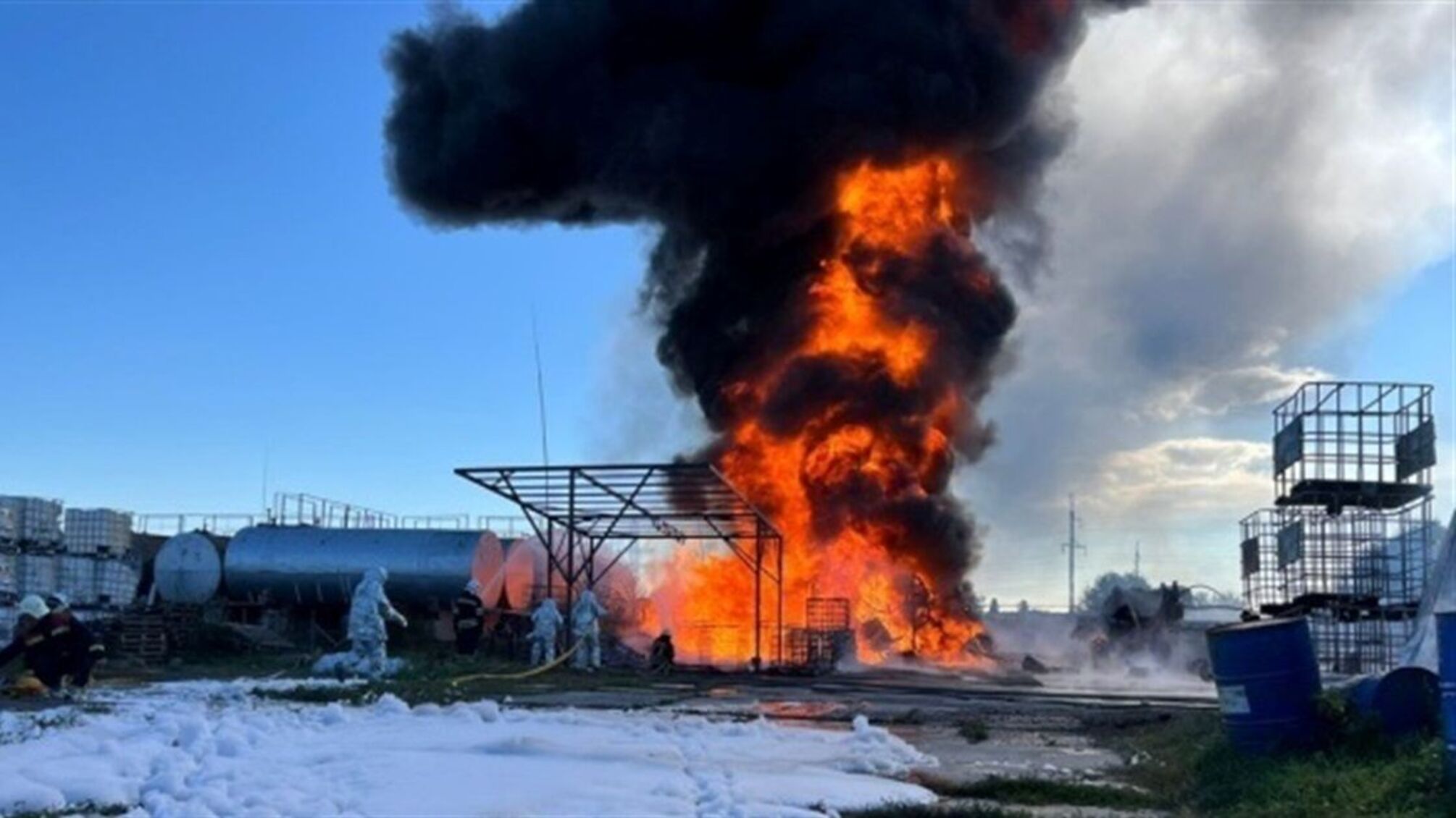 В Киевской области произошел пожар: что произошло