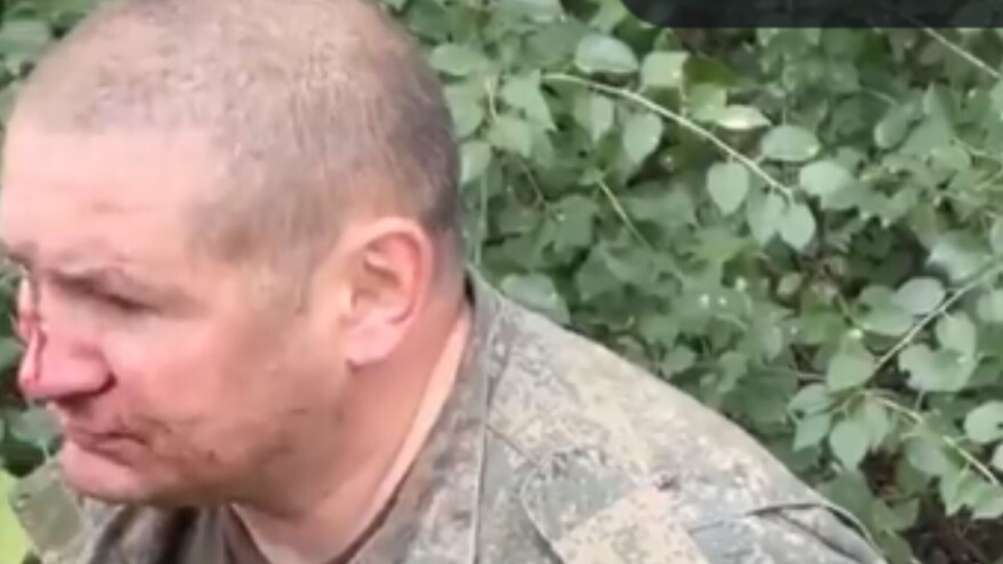 На Харьковщине захвачен в плен подполковник российской армии: видео