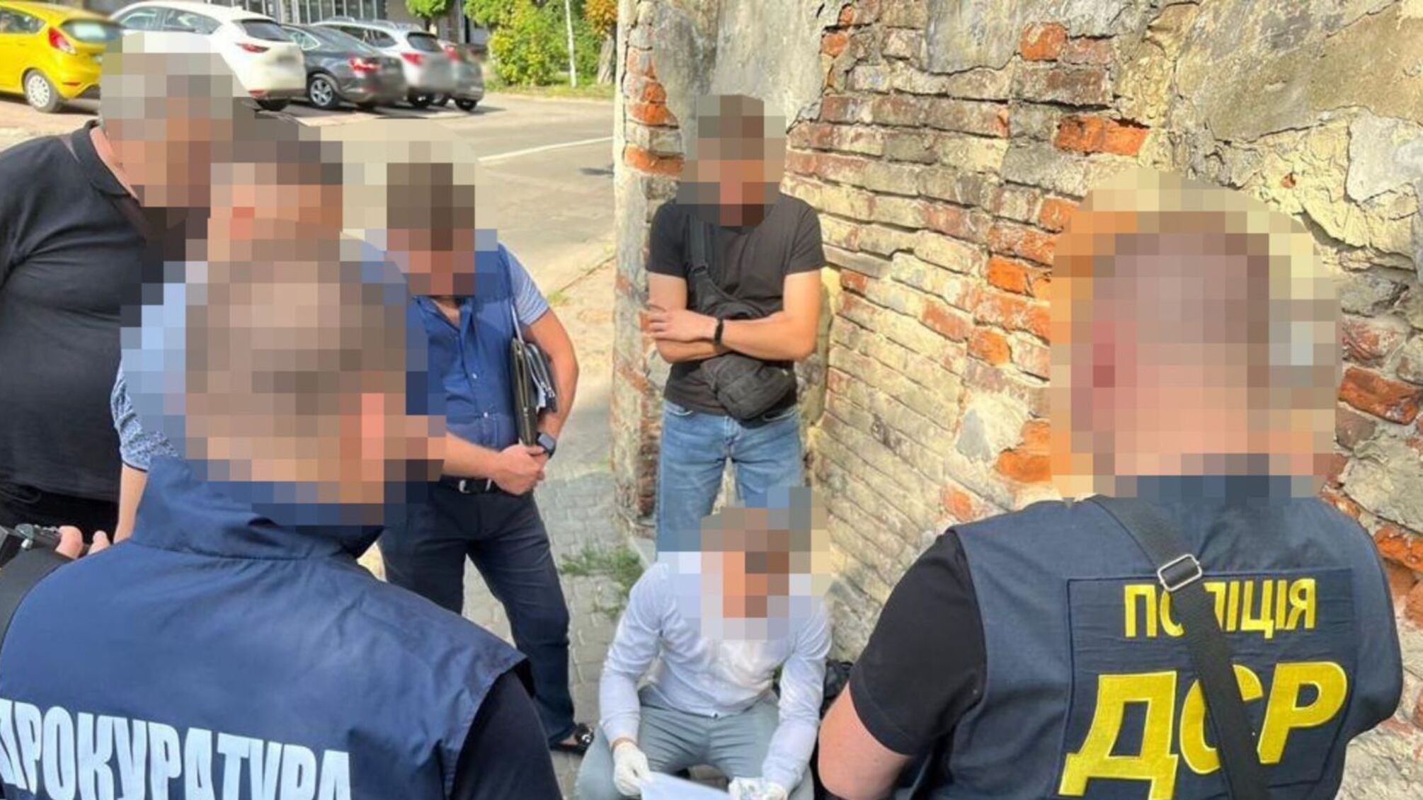 правоохоронці хабарник