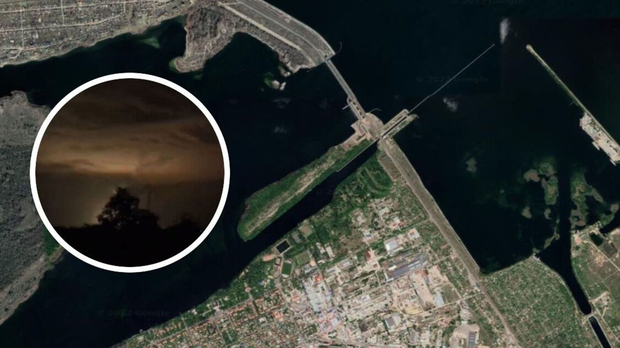 взрыв в Новой Каховке Херсонской области