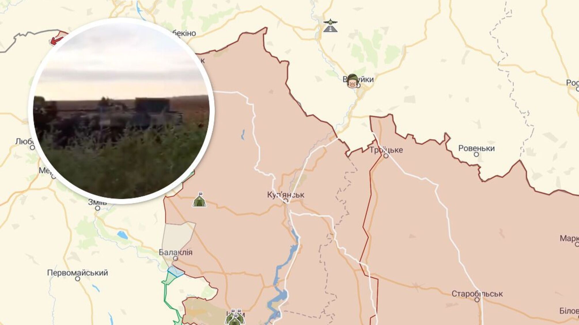 ВСУ 'накрыли' колонну ЧВК 'Вагнер' под Балаклеей