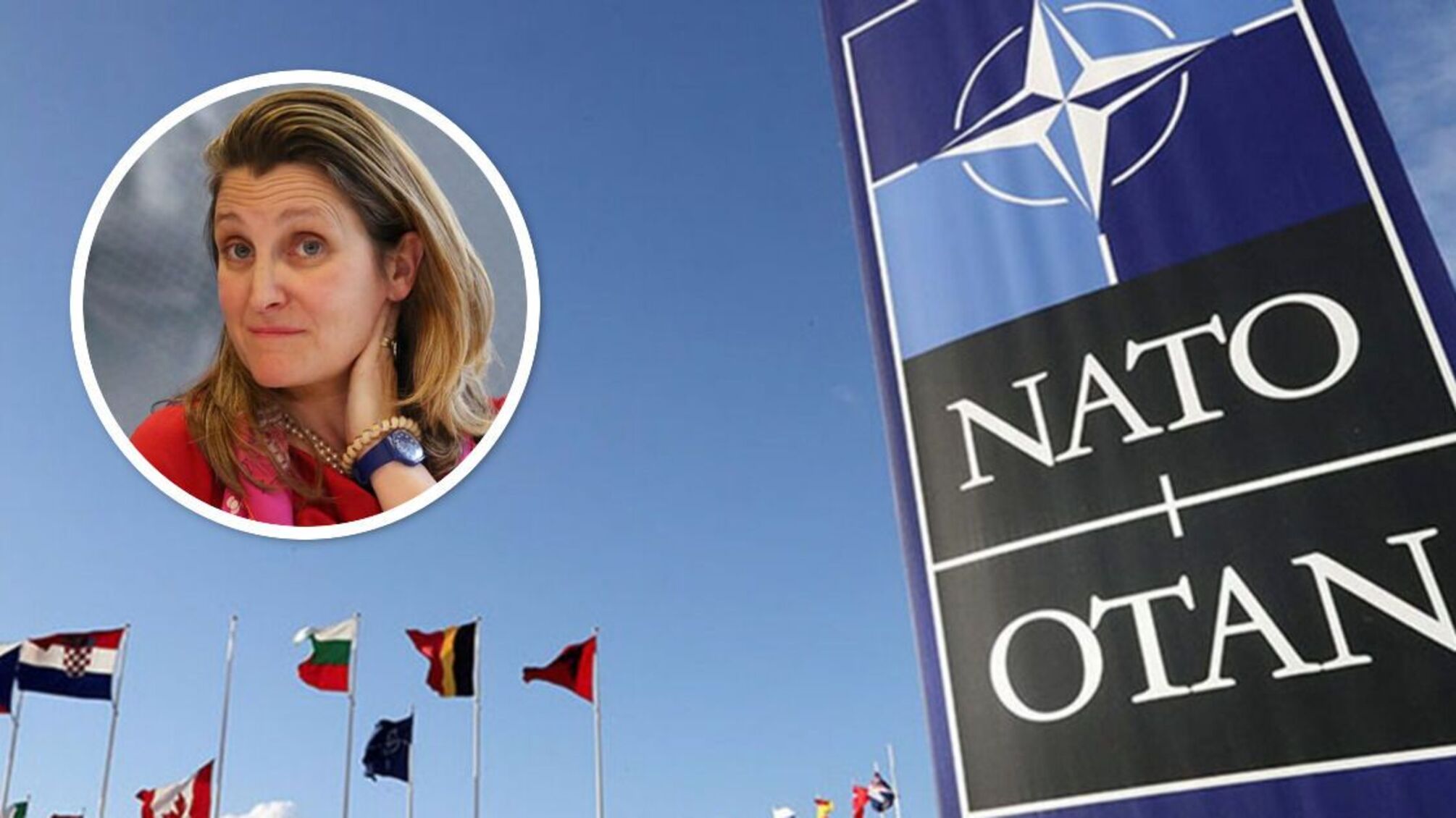 НАТО може очолити етнічна українка з Канади
