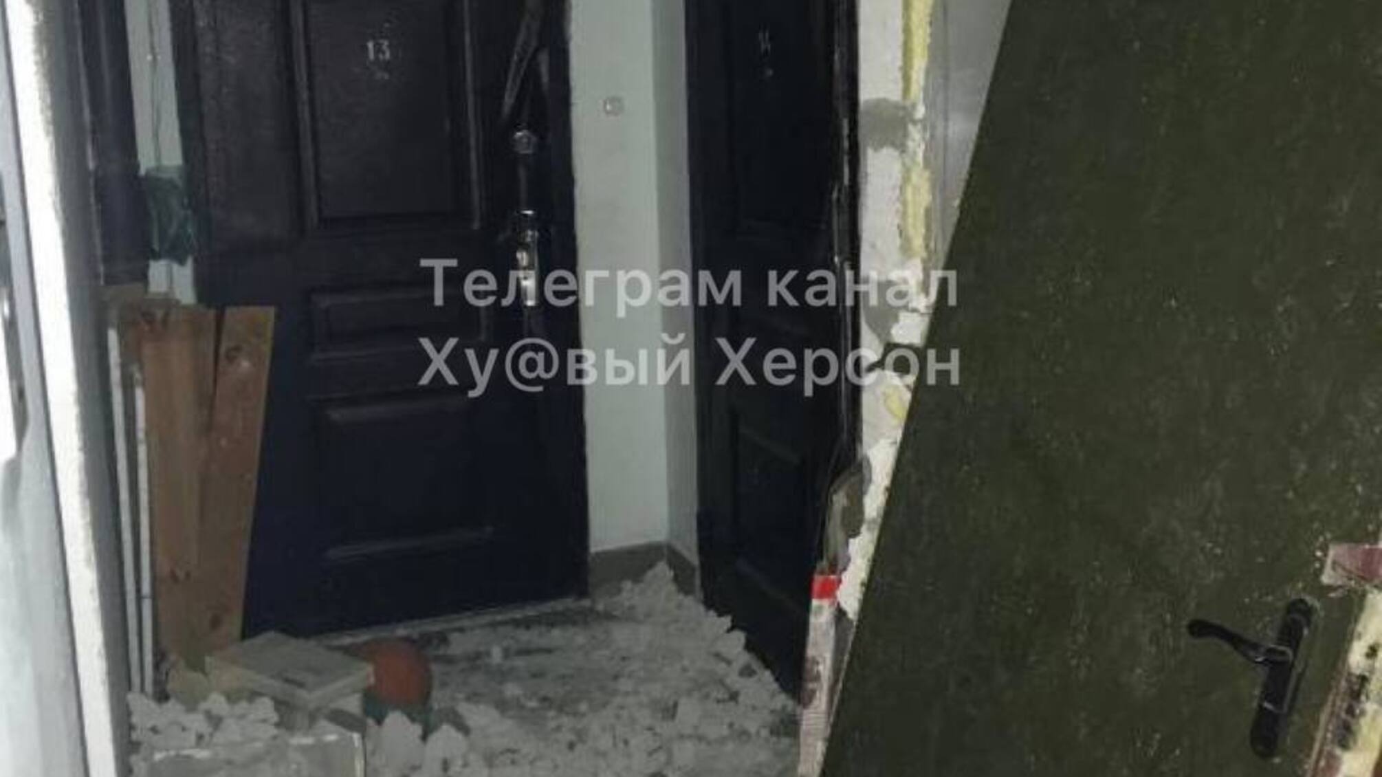 Херсон оккупанты грабят квартиры