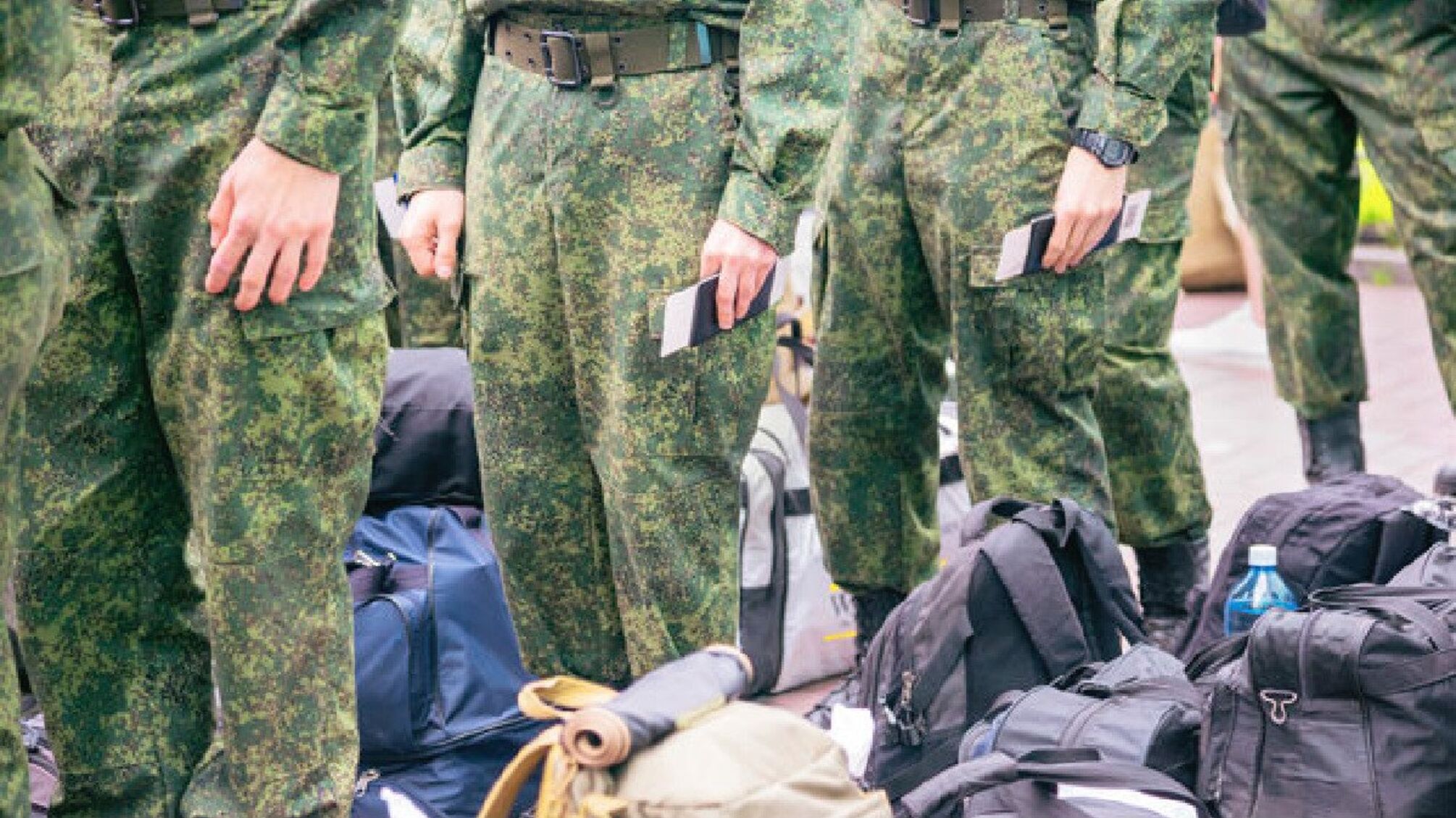 Генштаб: на оккупированной части Харьковщины россияне начали мобилизацию