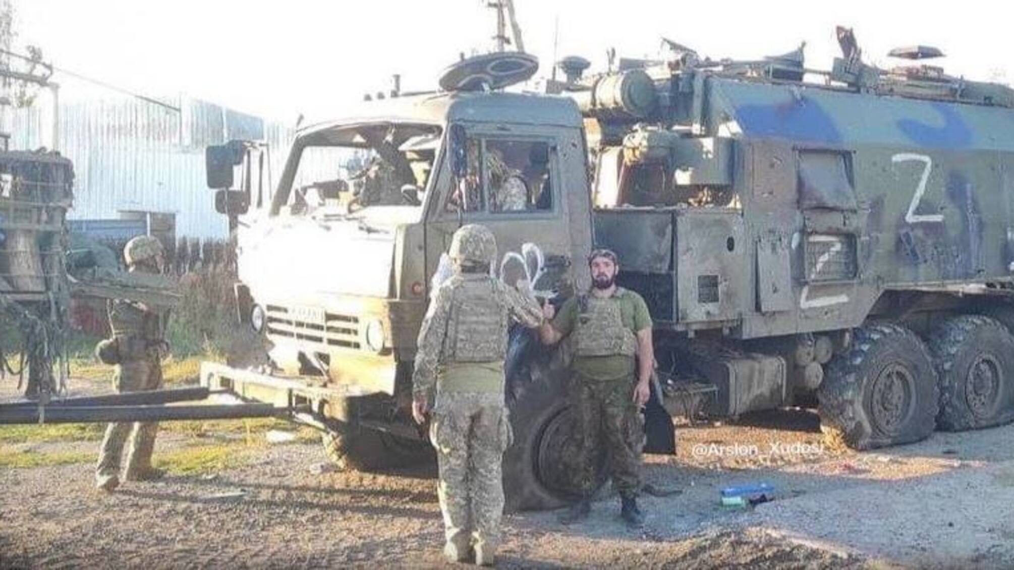 Новый ценный трофей ВСУ