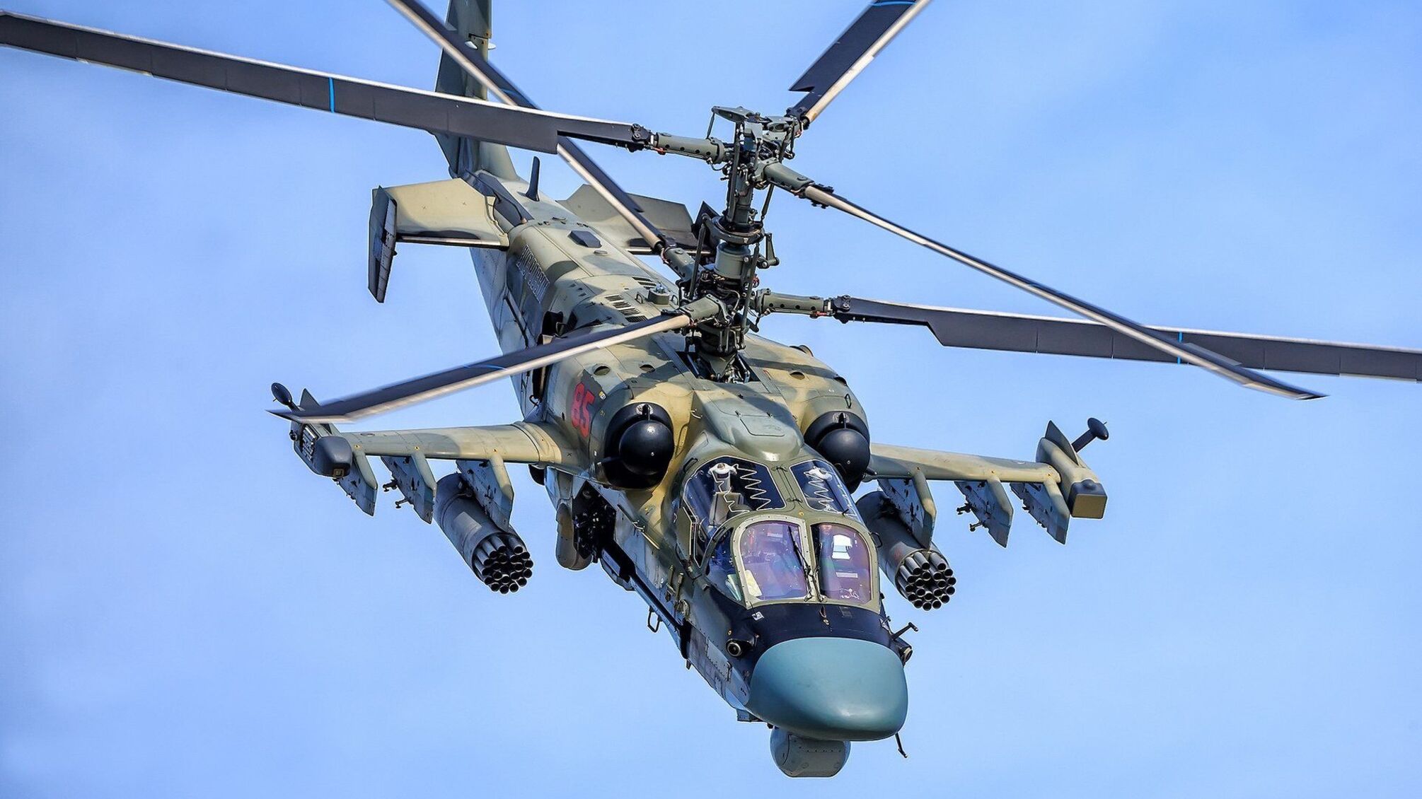 В Донецкой области ВСУ уничтожили российский ударный вертолет Ка-52 'Аллигатор'