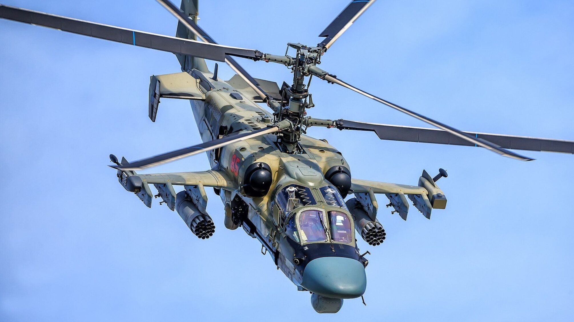 вертоліт Ка-52