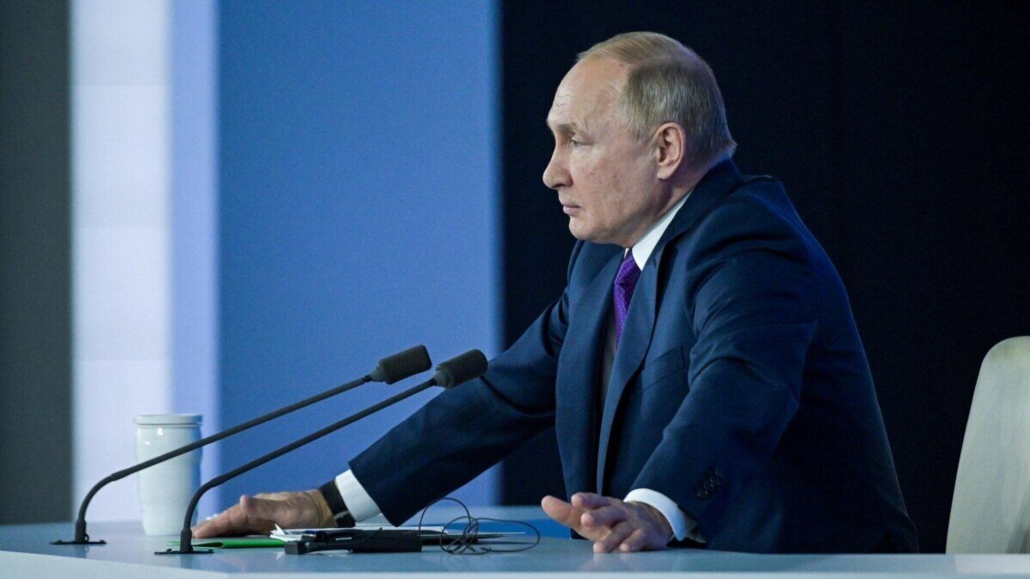 'З жалем': у Кремлі відреагували на візит Зеленського до Байдена