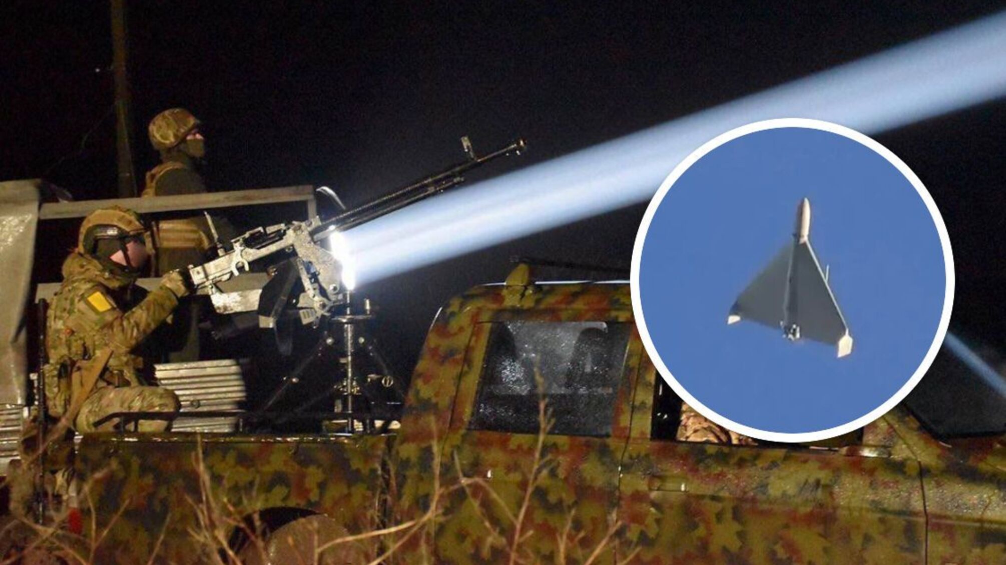 ВСУ показали зенитчиков, охотящихся на крылатые ракеты и дроны: видео и фотографии