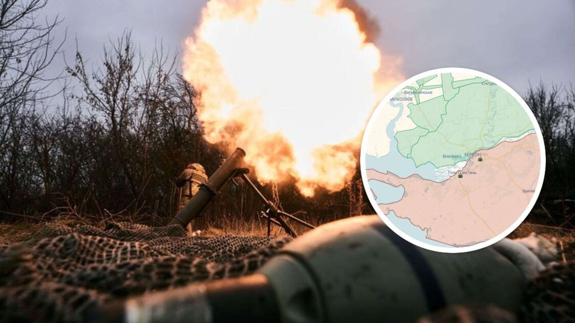 Лівобережжя Херсонщини - гучно в глибині окупованих територій