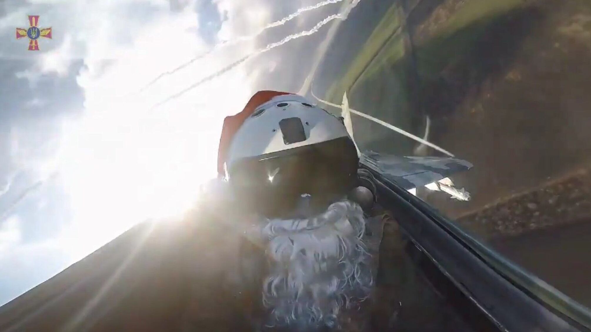 Повітряні сили ЗСУ - новорічне привітання для армії рф