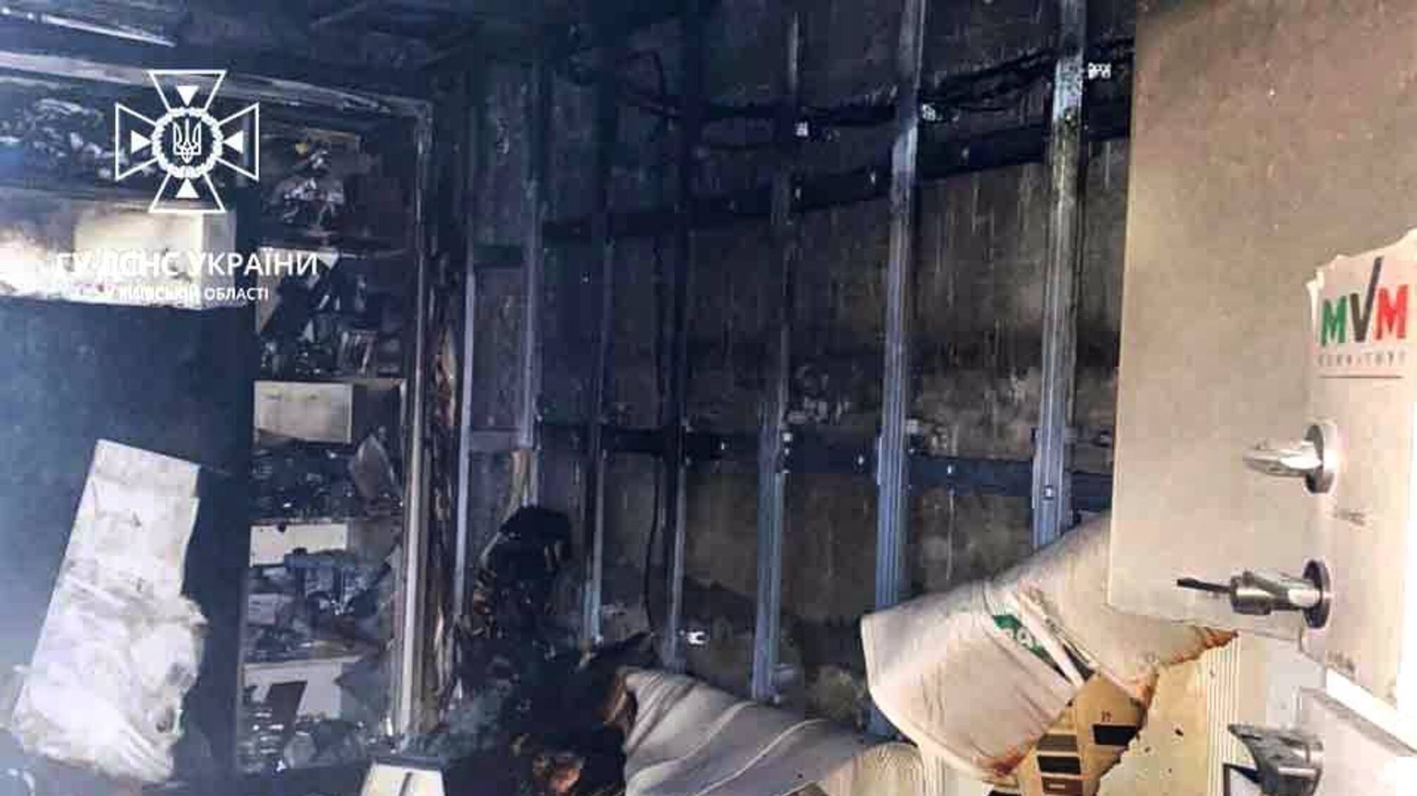 В селе Софиевская Борщаговка Киевской области во вторник, 10 января, произошел взрыв в магазине