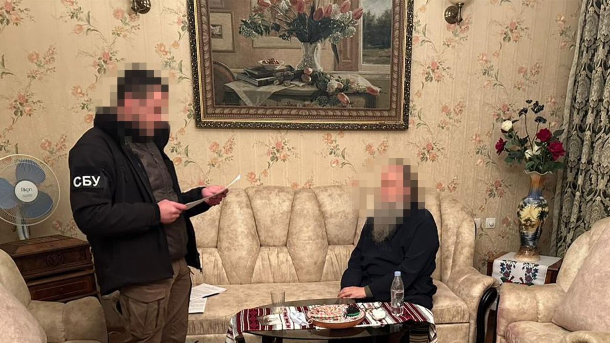 затримання священника