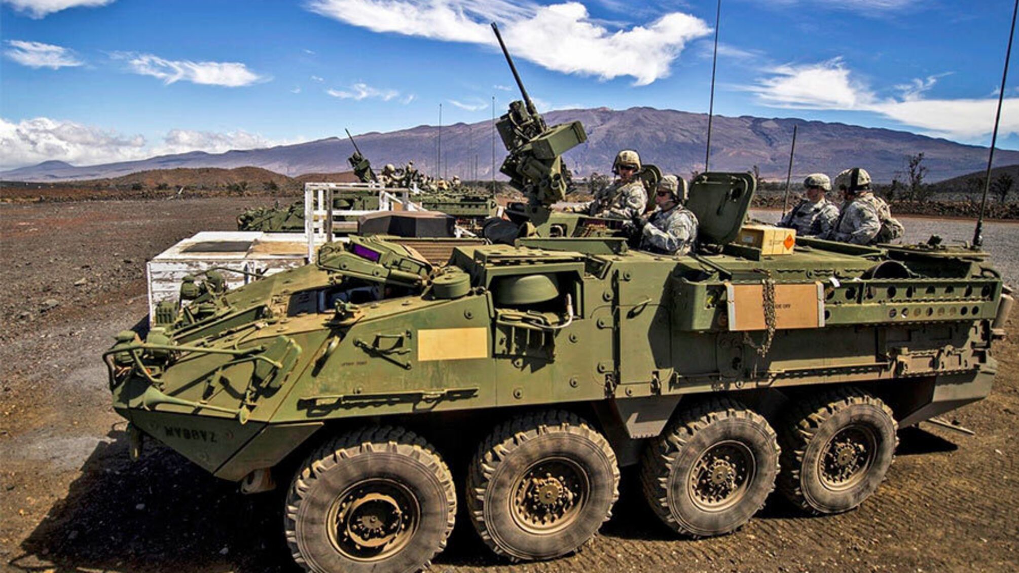 БТР Stryker