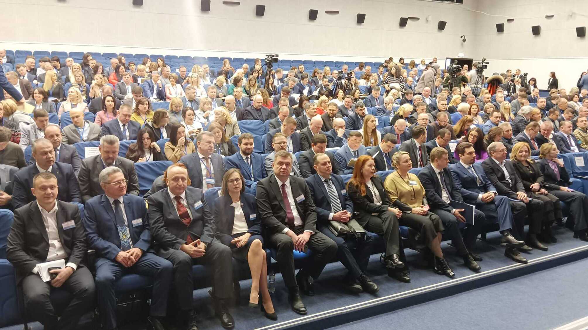 В Киеве проходит съезд судей