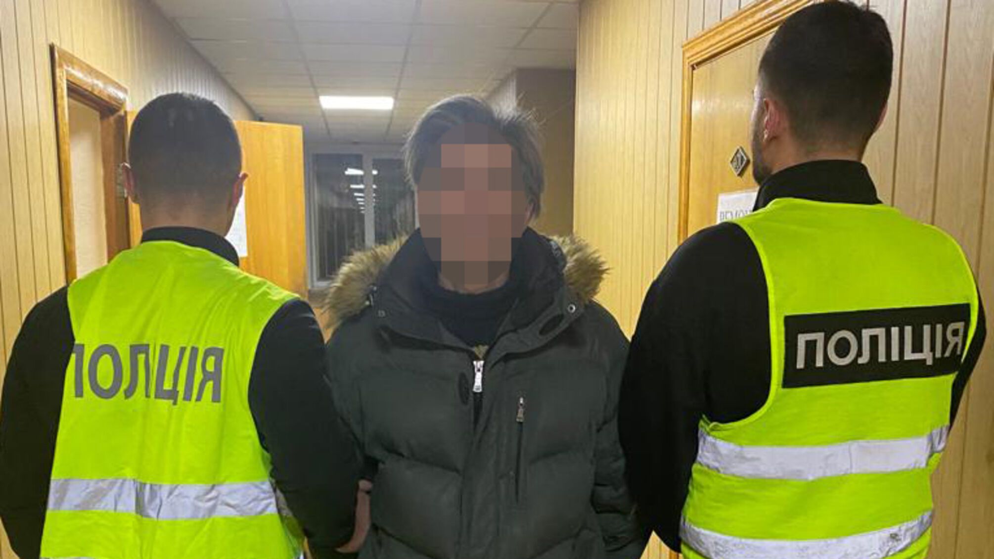 У Києві іноземець підпалив чужу квартиру