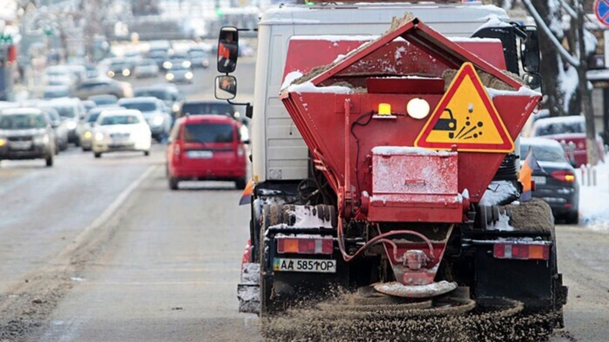 Непогода в столице