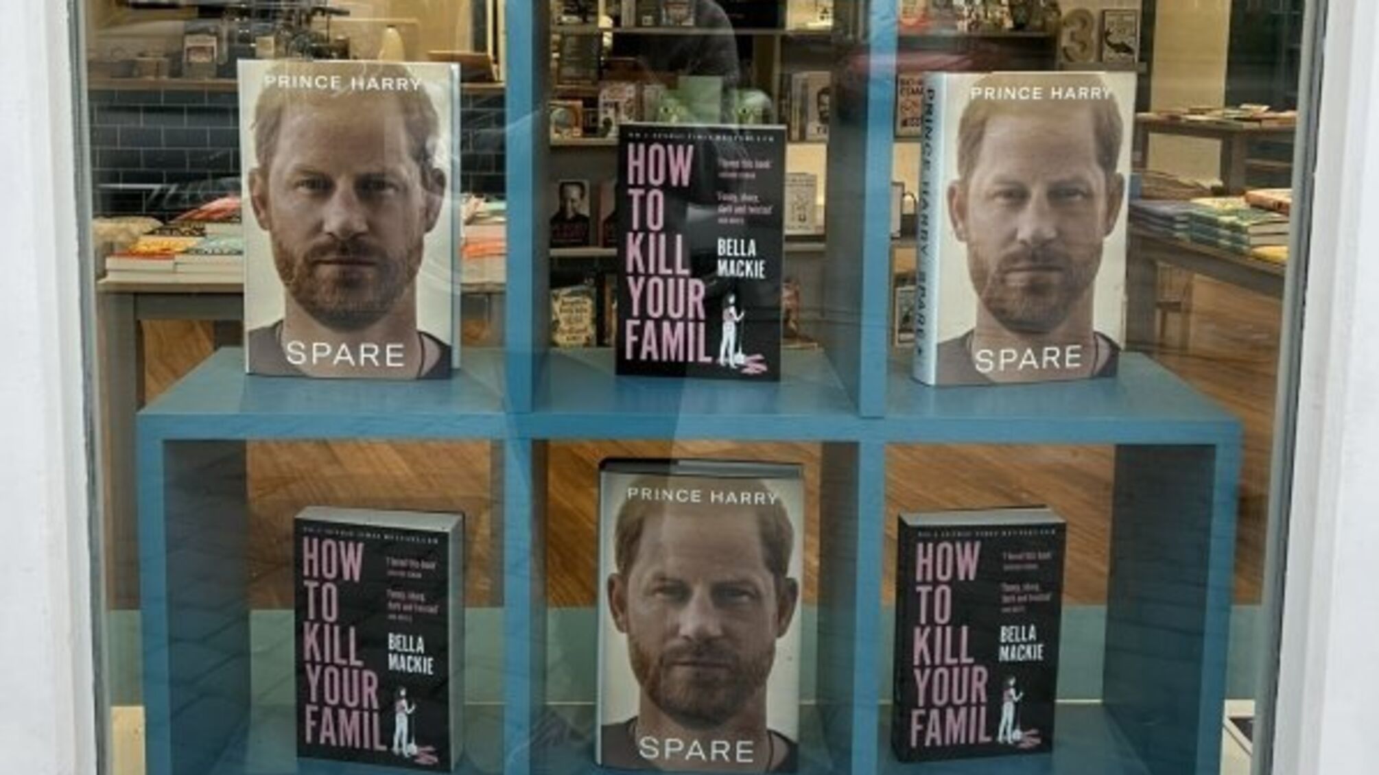 книга принца Гаррі