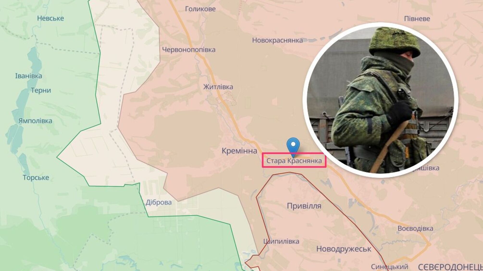 Боятся прорыва ВСУ в Луганской области: оккупанты перебросили под Кременную танковую роту, – Машовец (фото, видео)