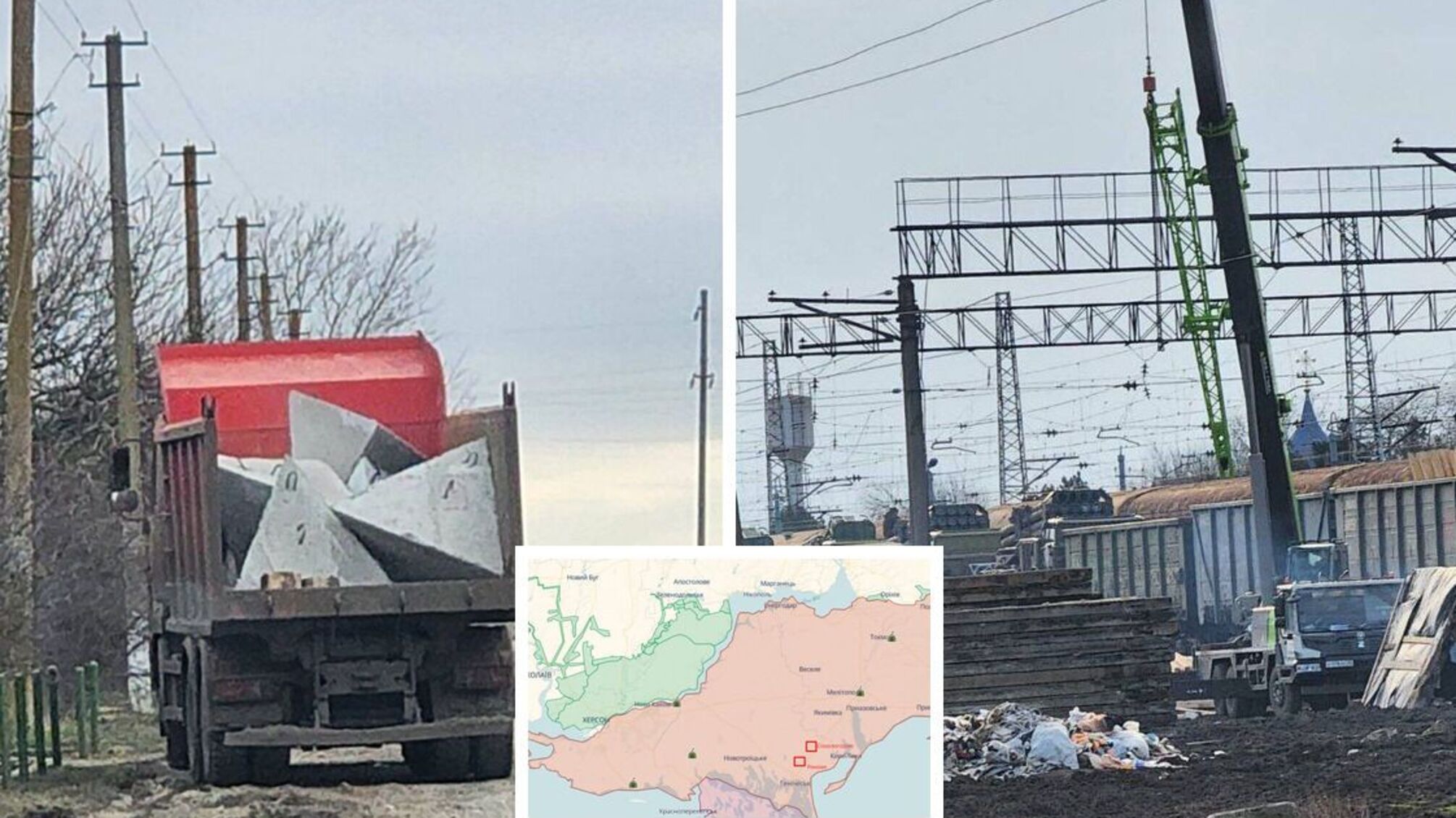 Оккупировано левобережье Херсонщины