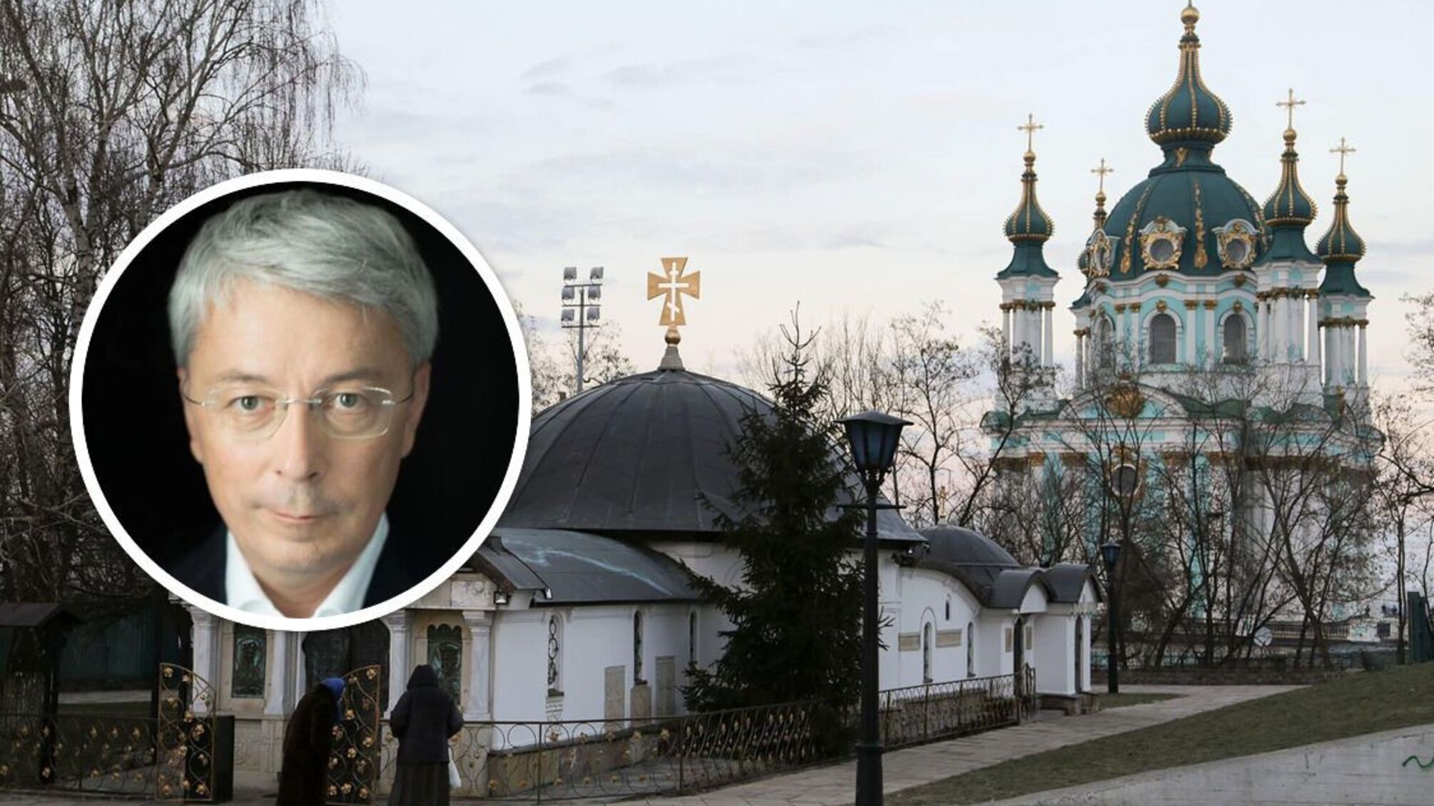Ткаченко выступил против 'храма-МАФа' возле Десятинной церкви в Киеве