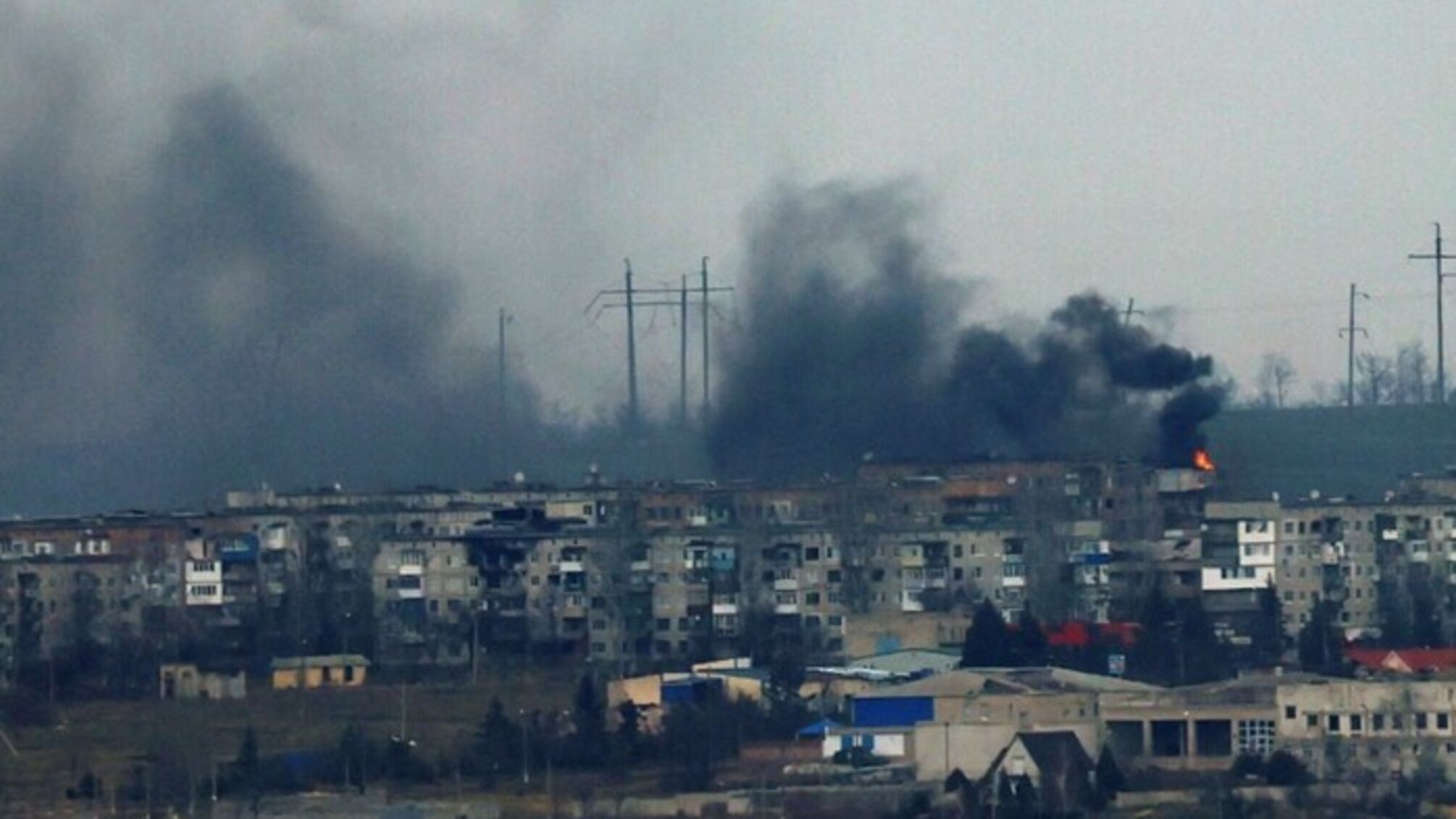 Росія заявила про 'повне захоплення' Соледара