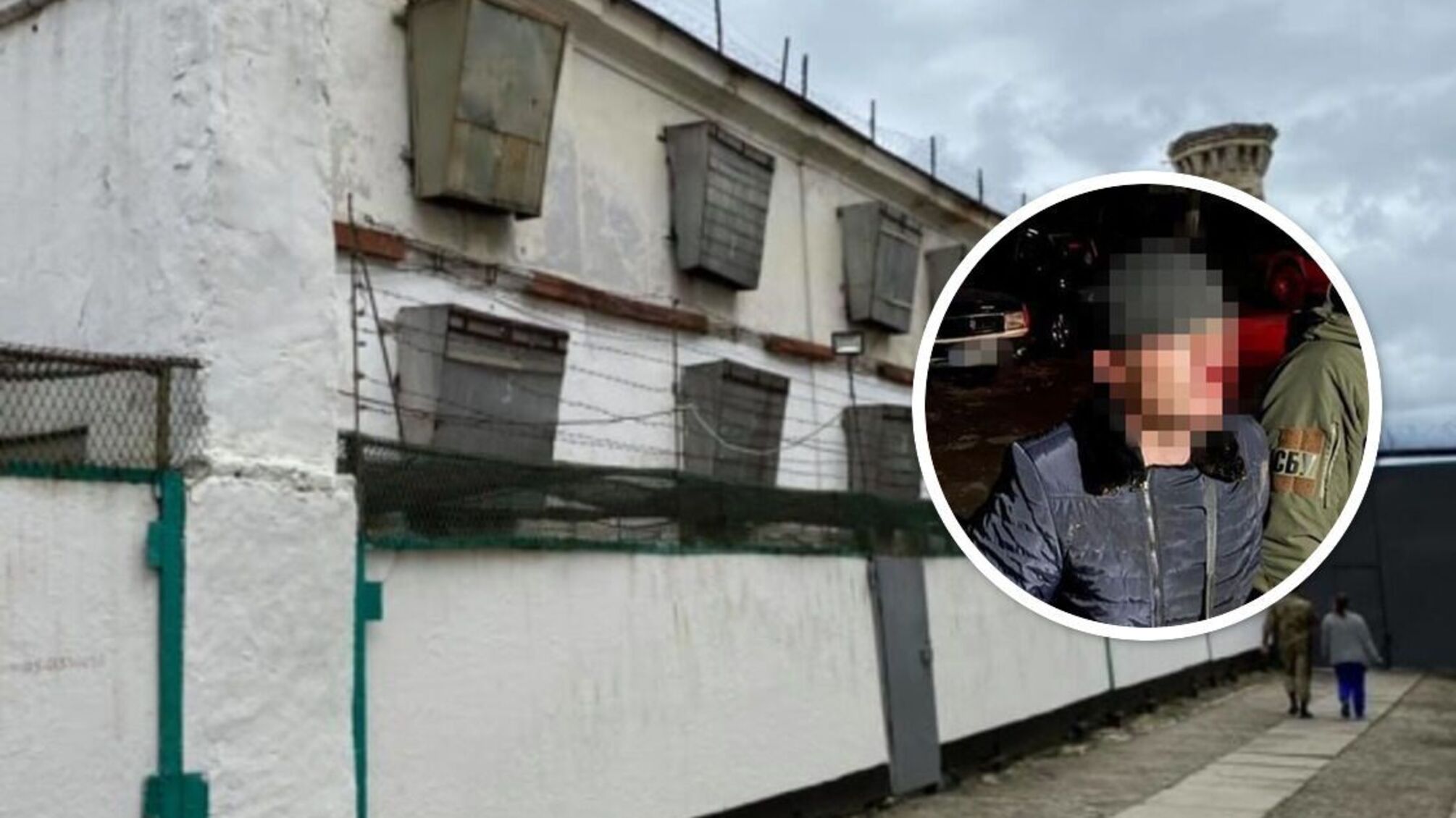 Коллаборант из Херсона - СБУ задержала скрывавшегося в Одессе предателя