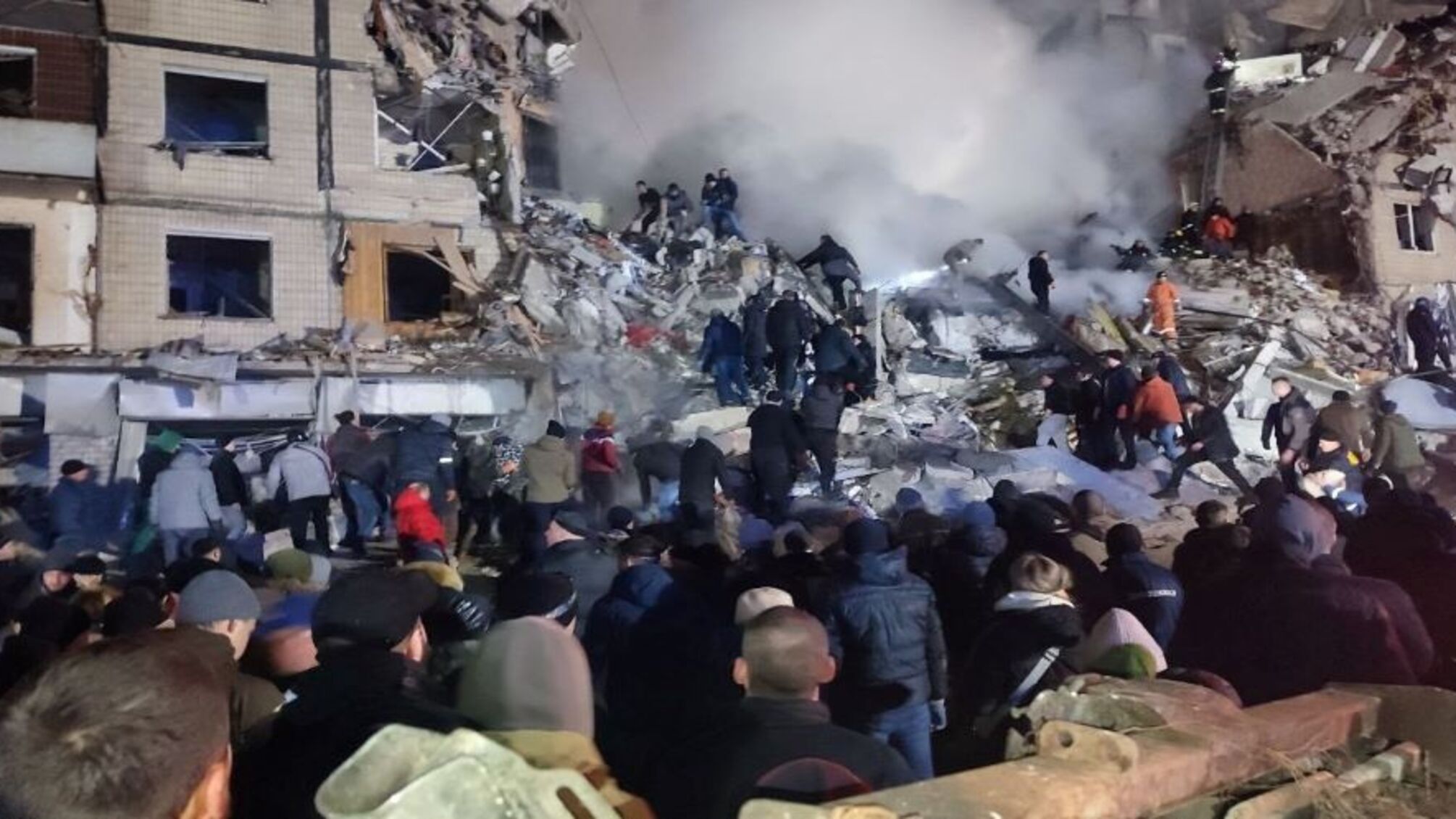 Днепр обстрел