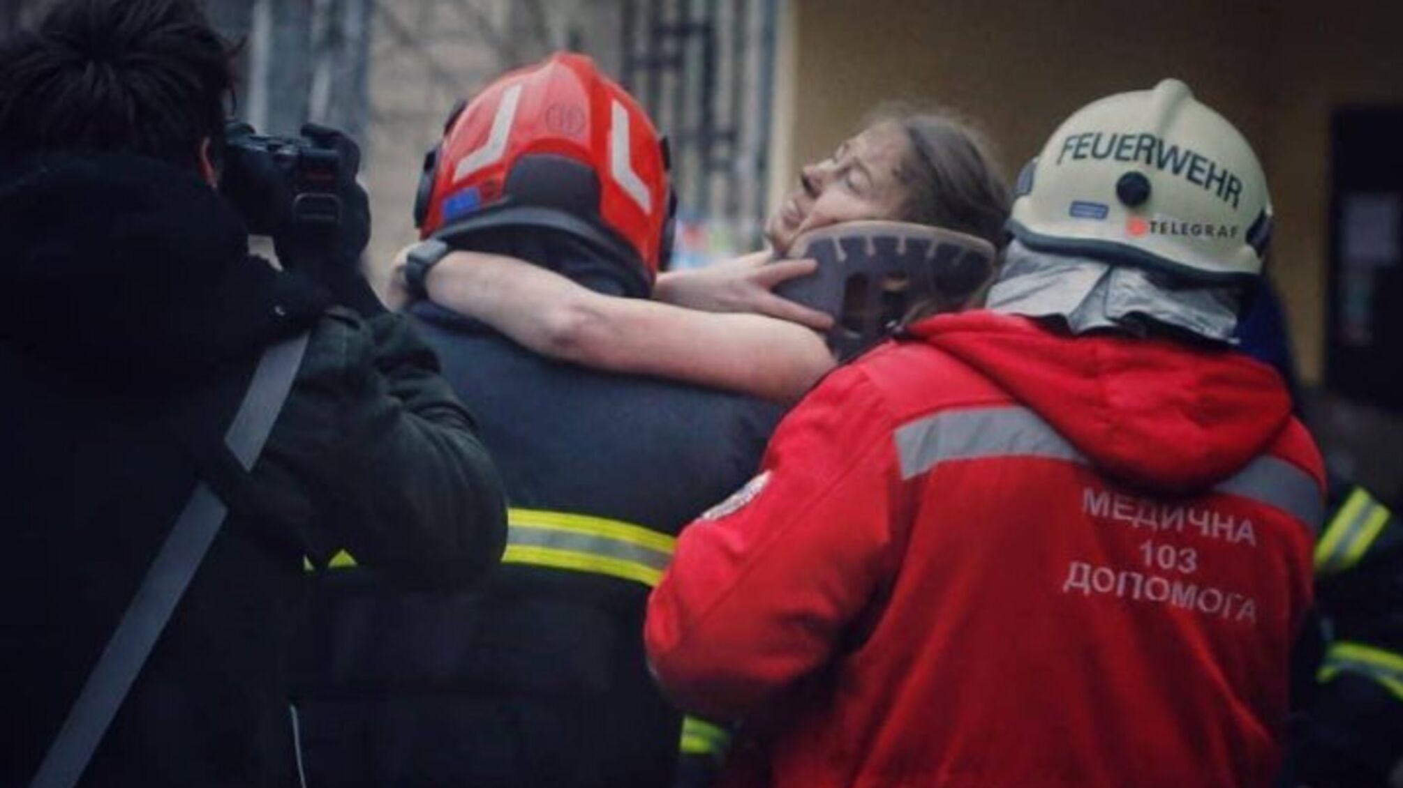 Девушка получила сильное переохлаждение.