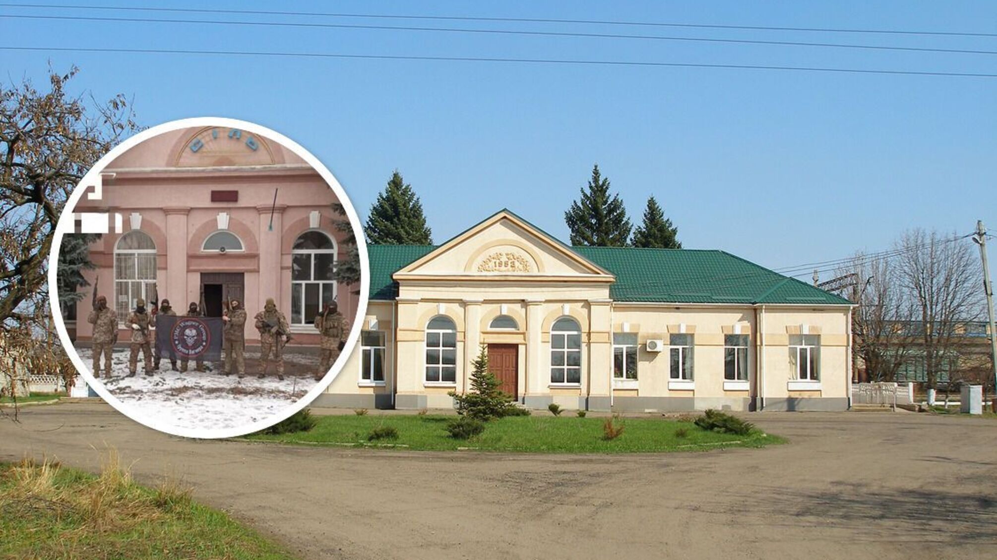 'Вагнерівці' на станції 'Сіль' у Соледарі на Донеччині