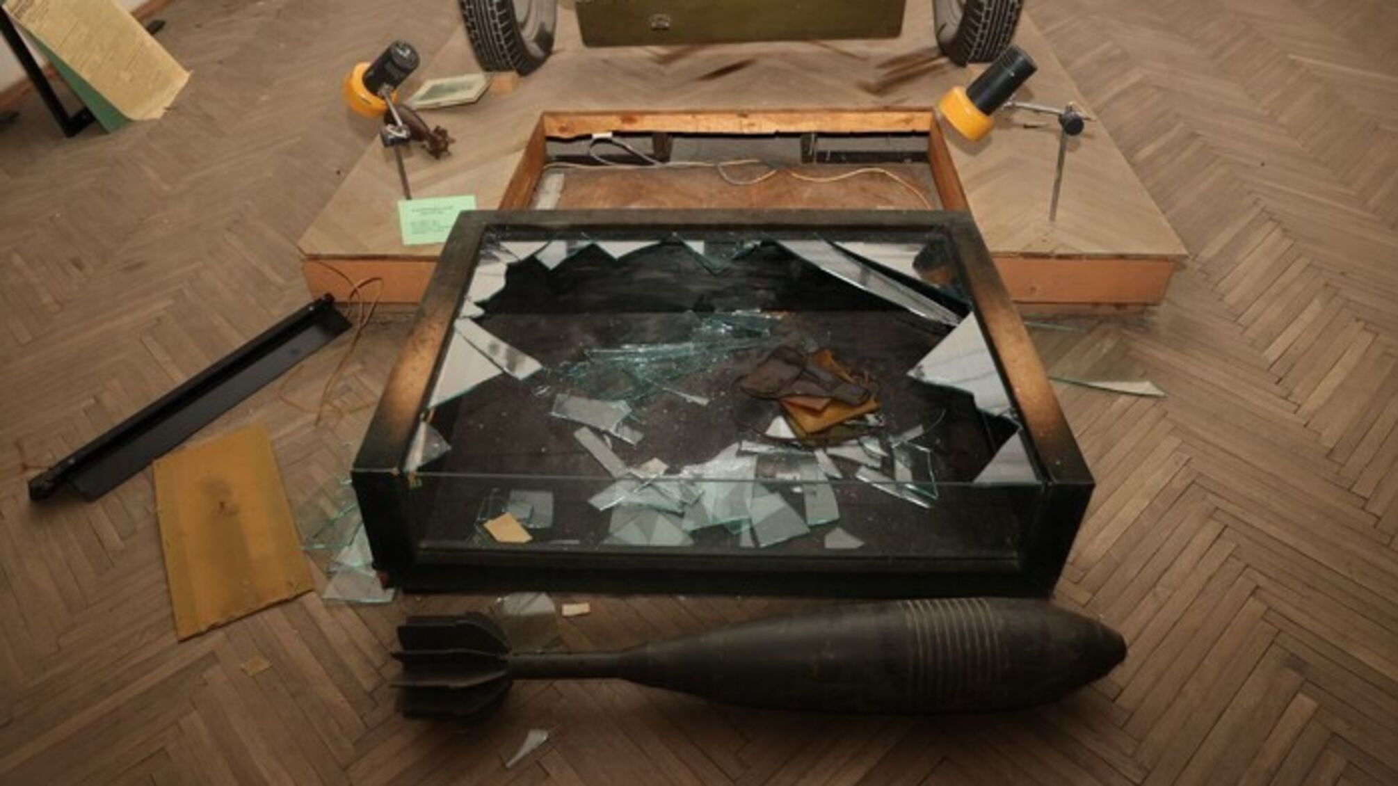 Из художественного музея Херсона было украдено около 80% работ