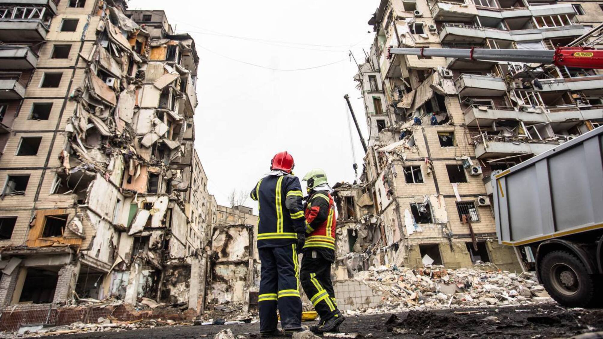 Дніпро наслідки удару