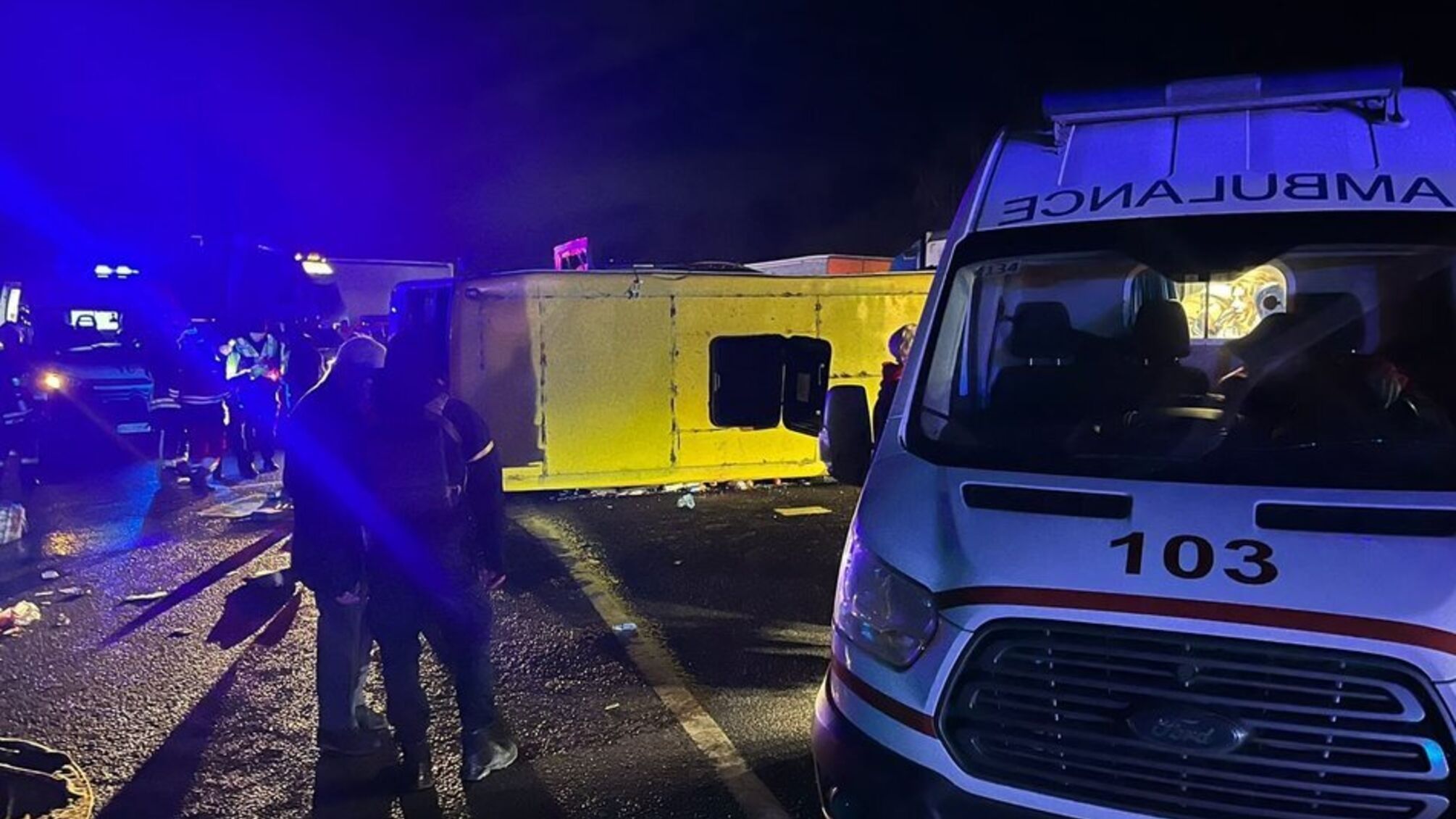 На Львівщині трапилася масштабна ДТП