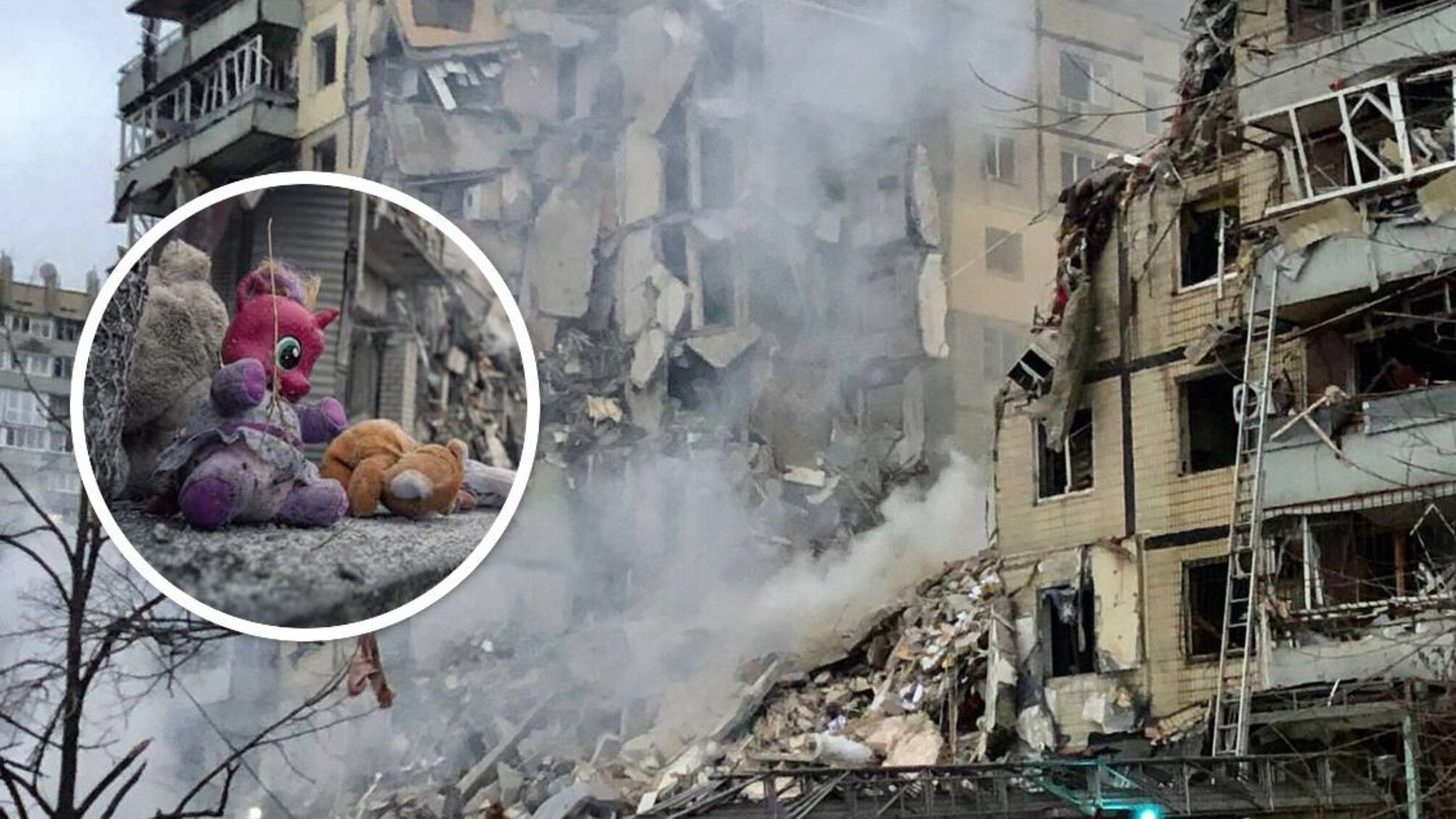 В Днепре под развалинами обнаружили 15 неидентифицированных тел: Нацполиция