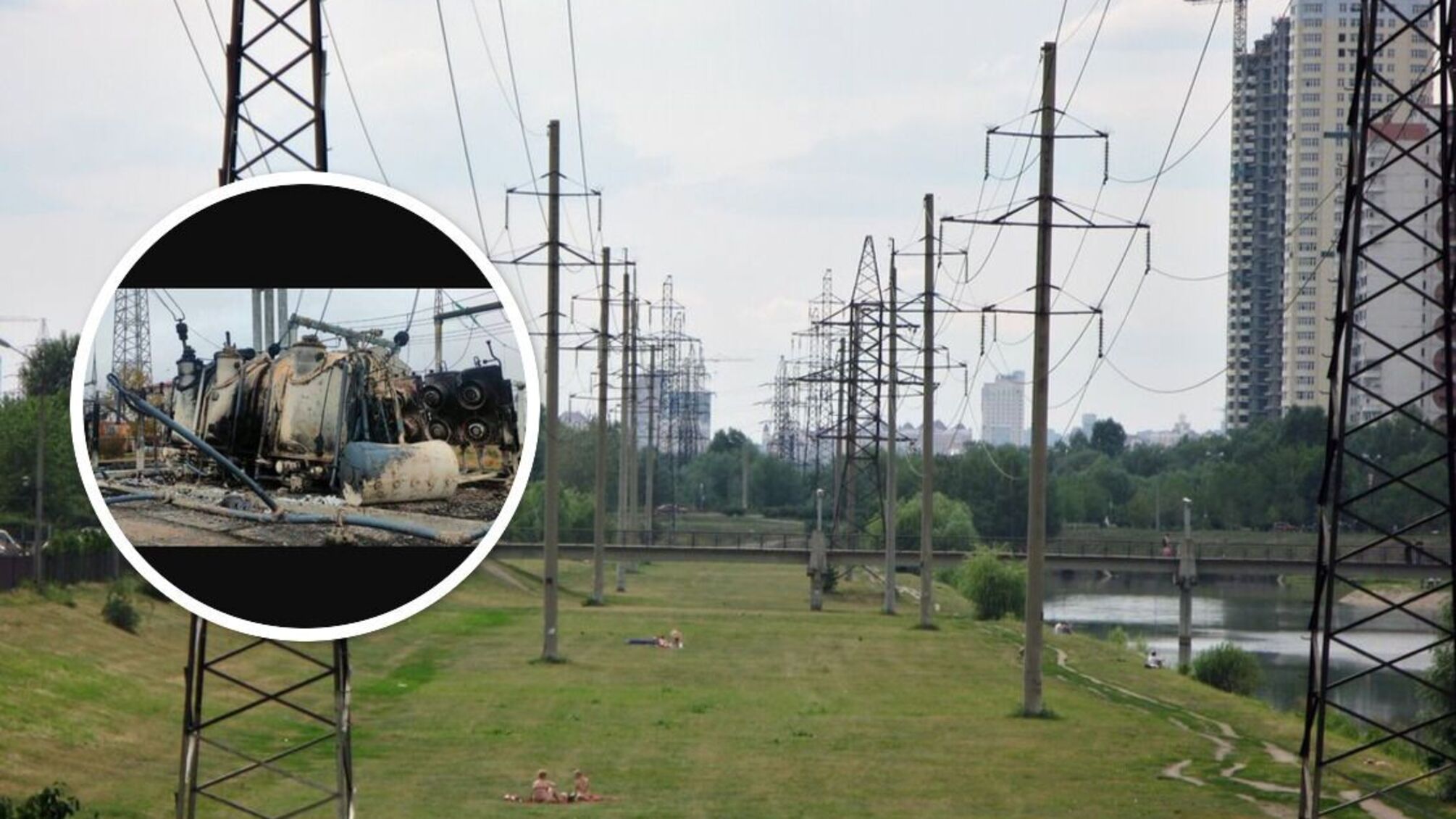 Энергетика Украины - под ударом армии рф