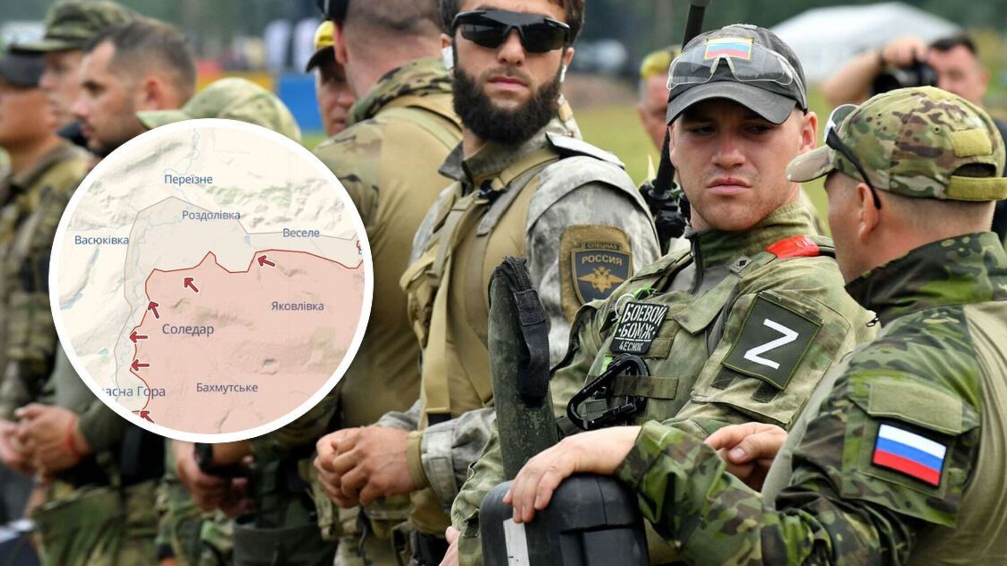 ПВК 'Вагнера' продовжує штурмувати позиції ЗСУ за Соледаром