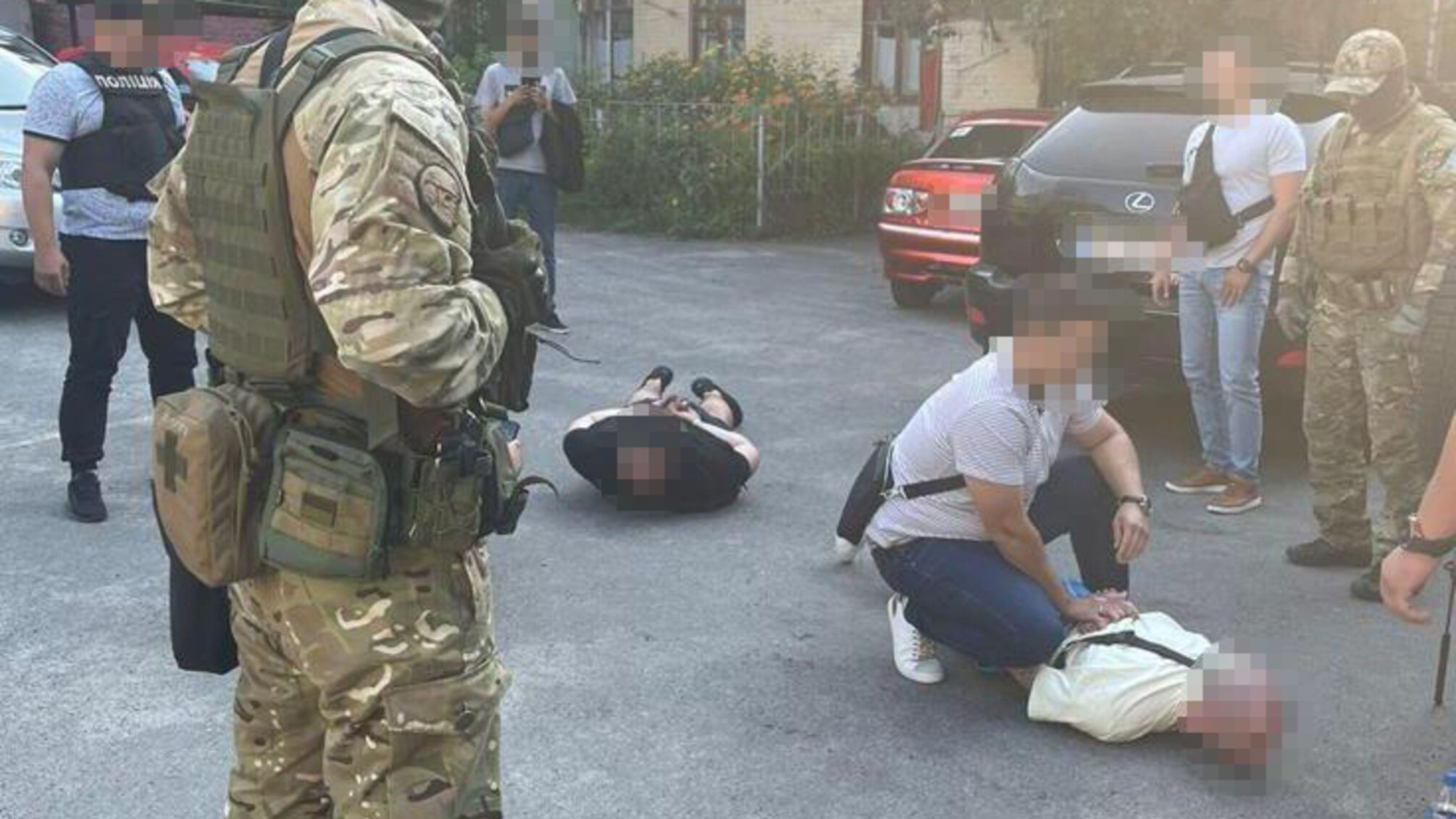 затримання Дніпро