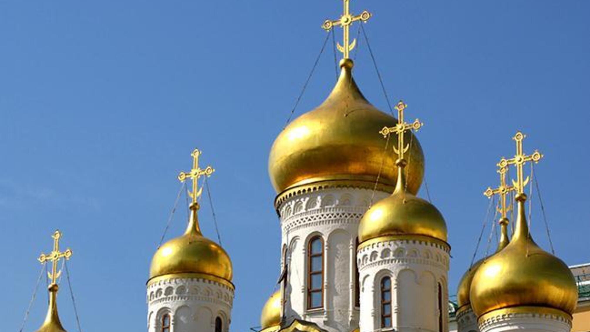 Кара божа: у Москві горить церква Іоанна Кронштадського (відео)