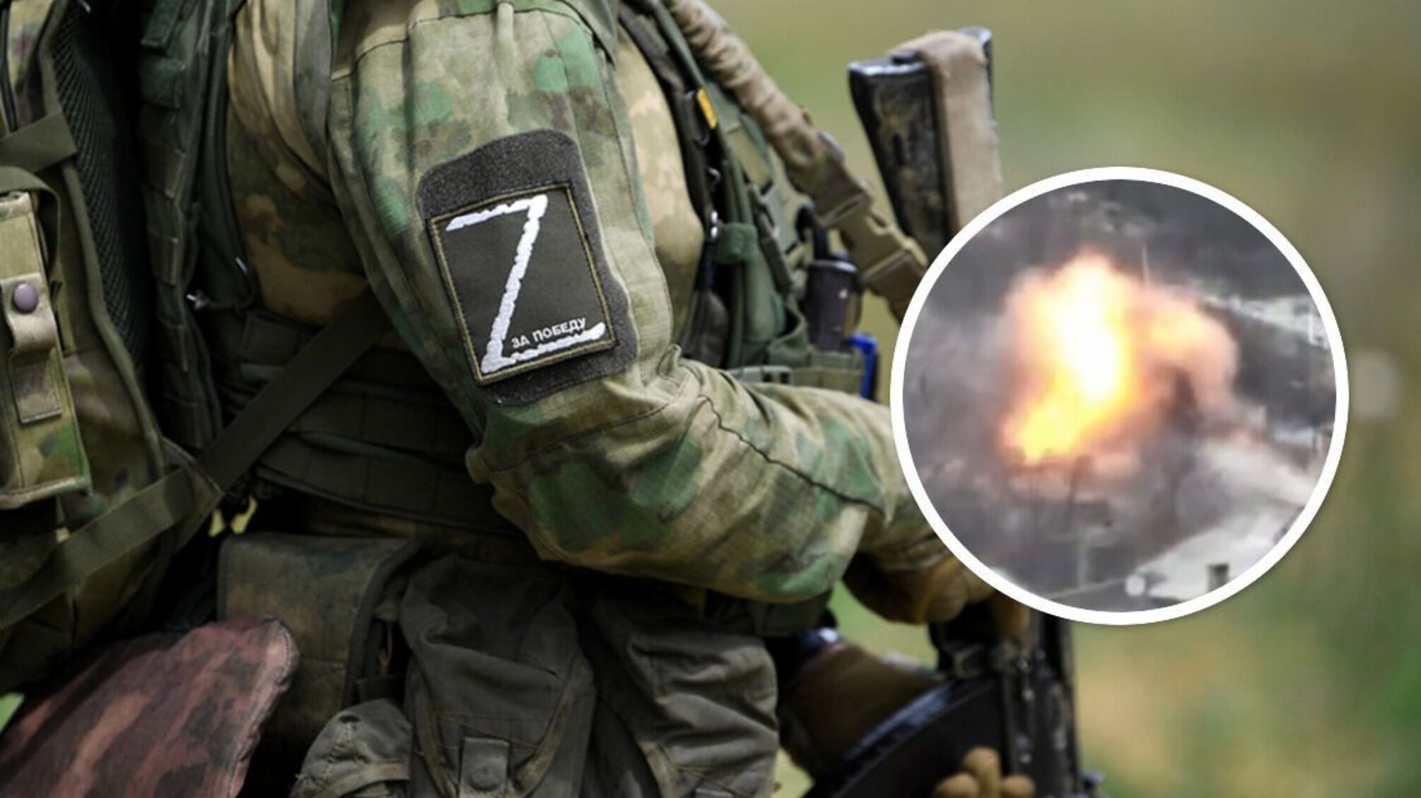 Штурмовики армии рф пытались проснуться на окраине Бахмута в Донецкой области.