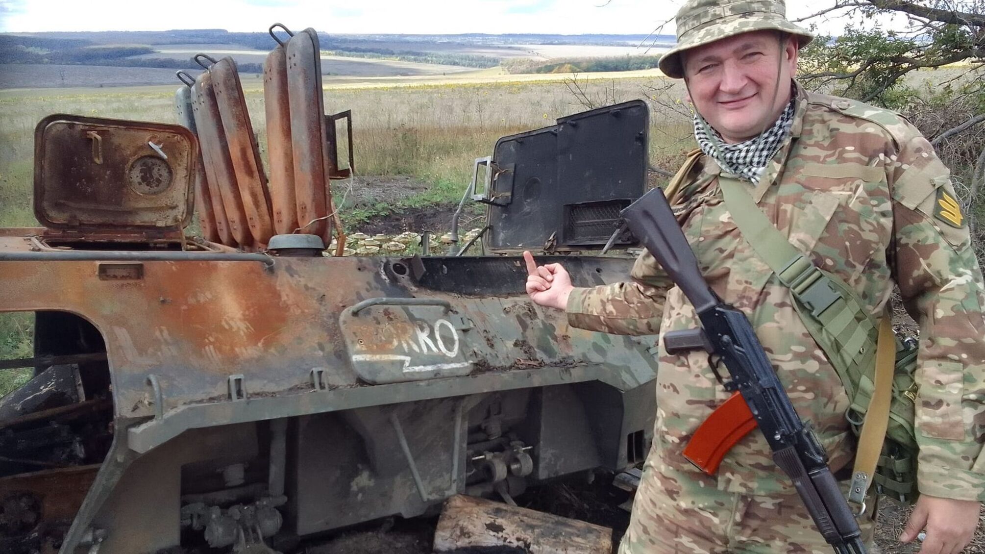 Facebook - страница Александра Игнатьева