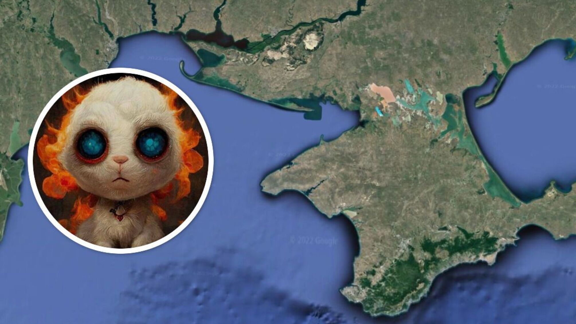 Кримський півострів, тимчасово окупований рф