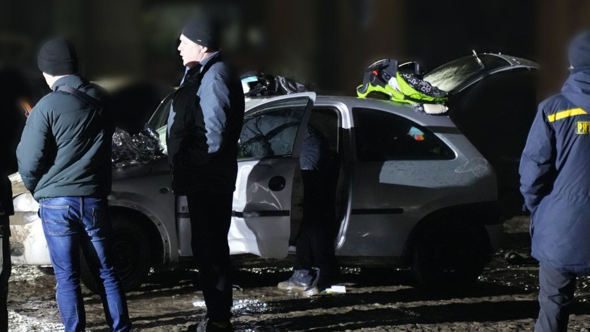 Біля Чернігова – ДТП на понтонній переправі: загинула мати та немовля