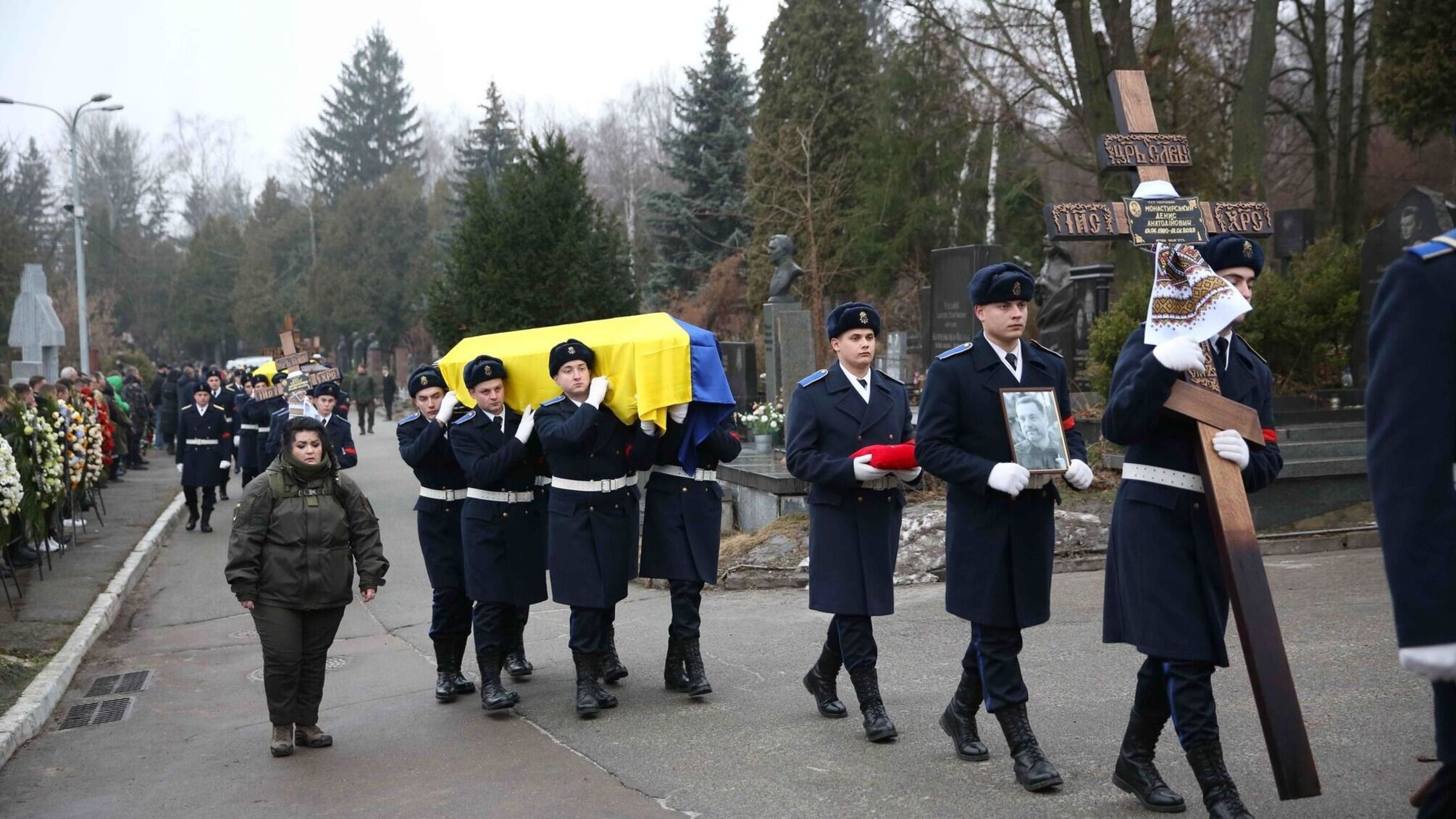 На Хмельниччині поховали Тетяну Шутяк