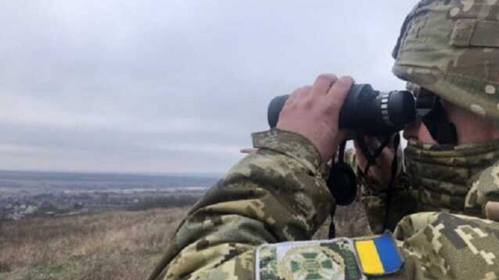 Прикордонники захопили позицію окупантів біля Бахмута